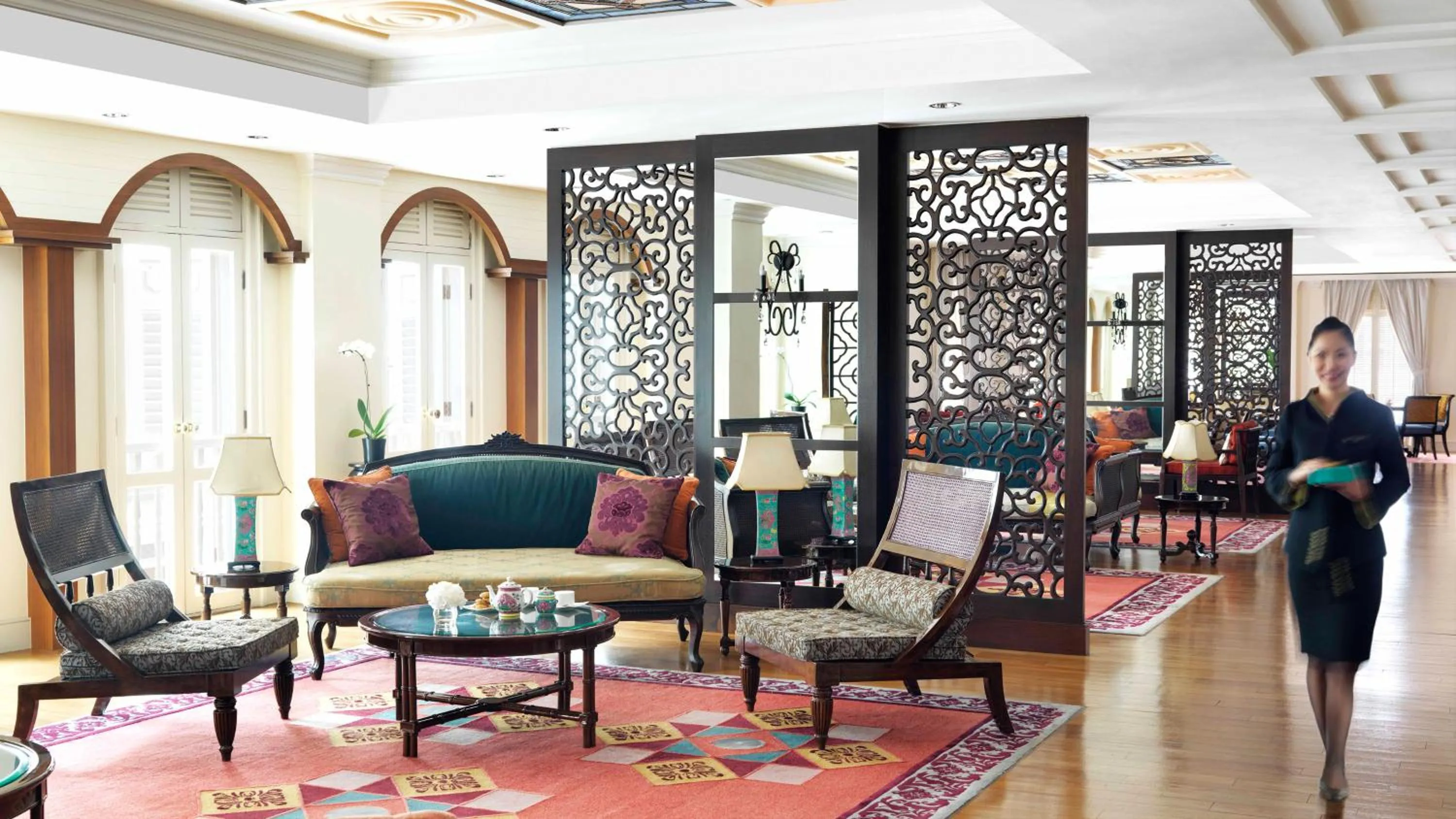 Photo of the whole room in InterContinental Singapore by IHG