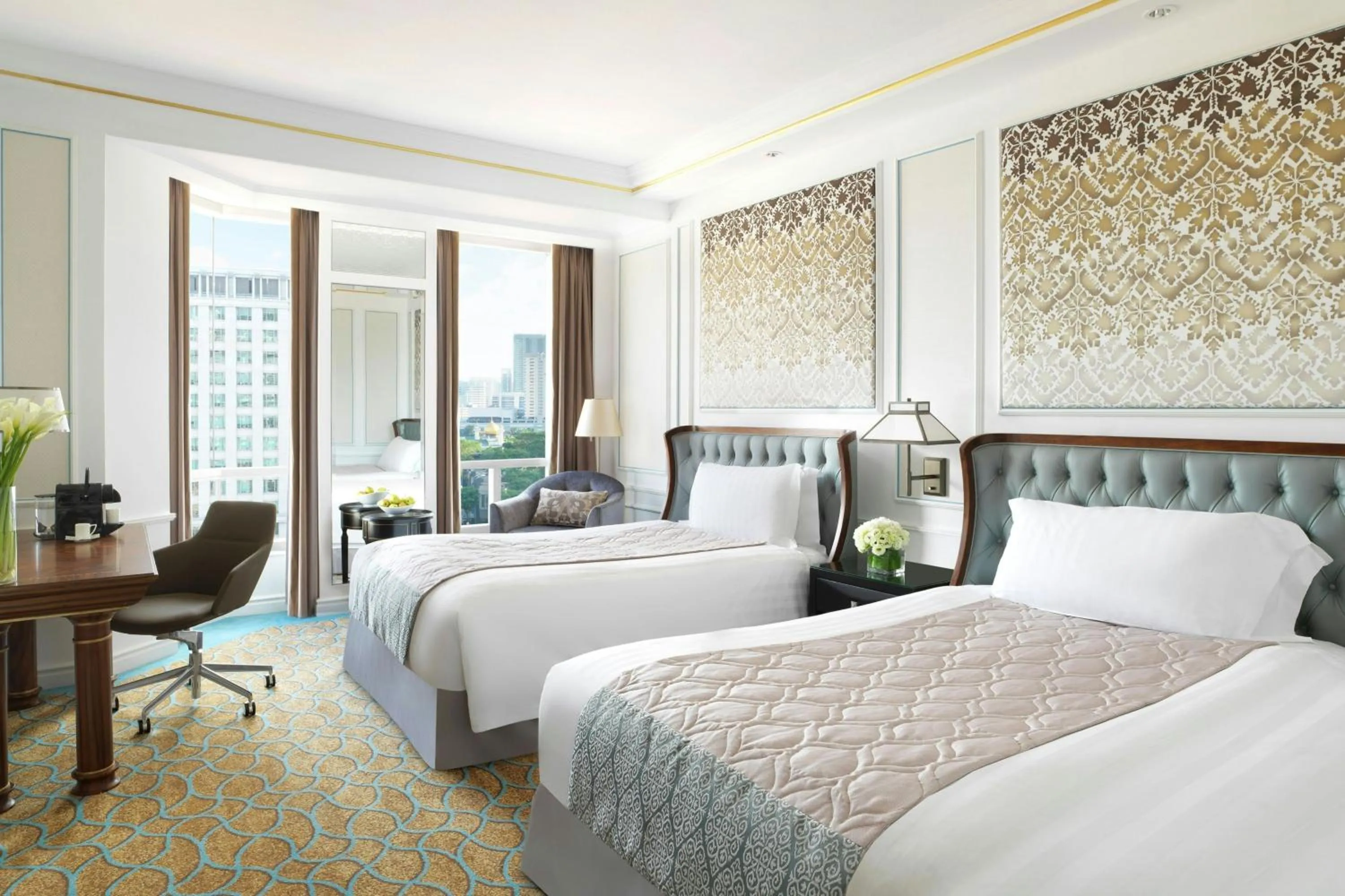 Photo of the whole room, Bed in Frasers House, a Luxury Collection Hotel, Singapore