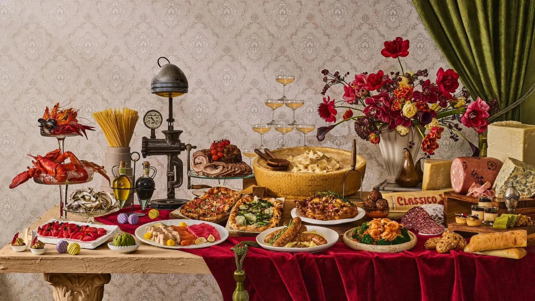 Restaurant/places to eat in InterContinental Singapore by IHG Restaurant/places to eat in InterContinental Singapore by IHG