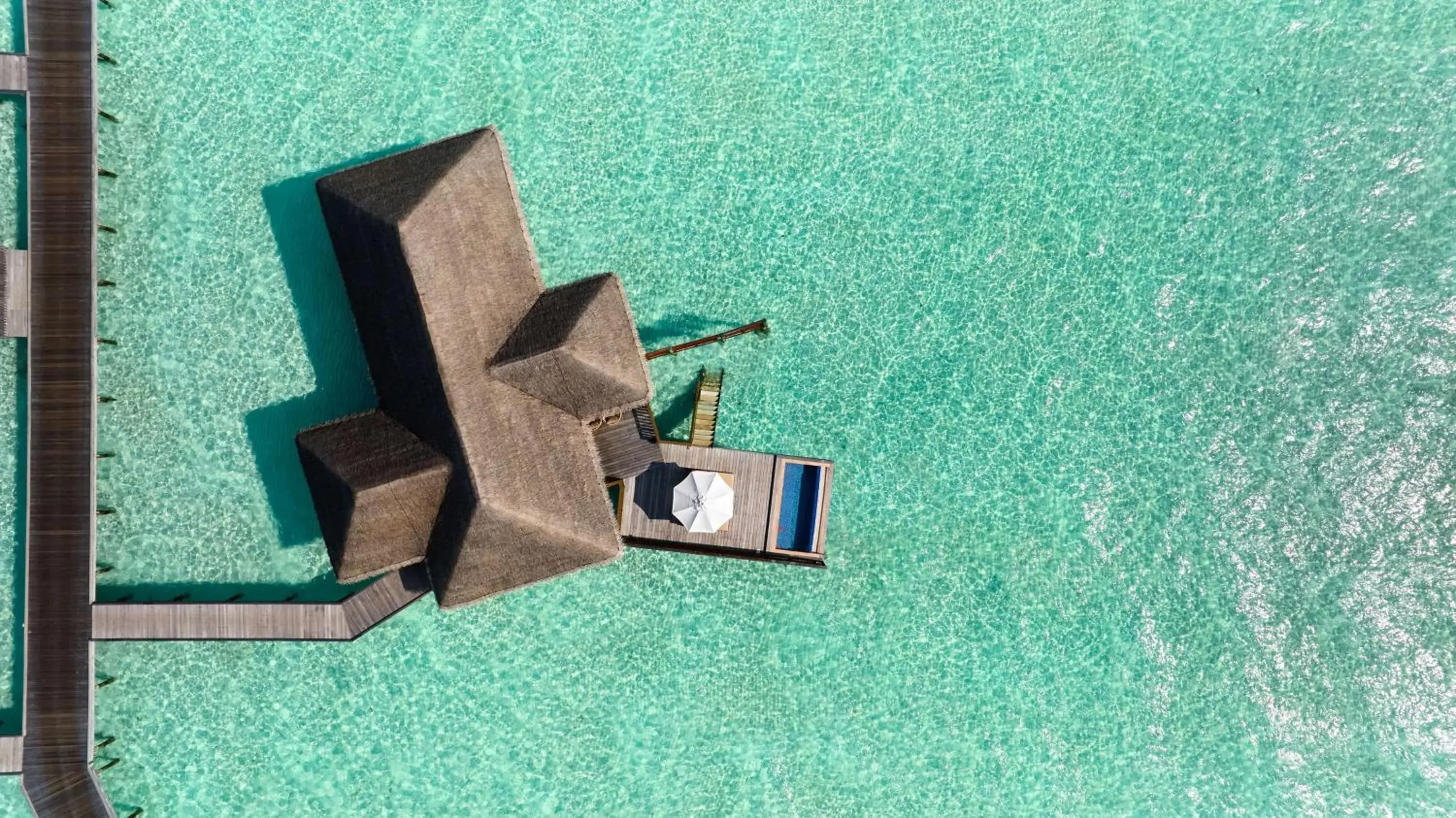 Photo of the whole room in Conrad Maldives Rangali Island Photo of the whole room in Conrad Maldives Rangali Island