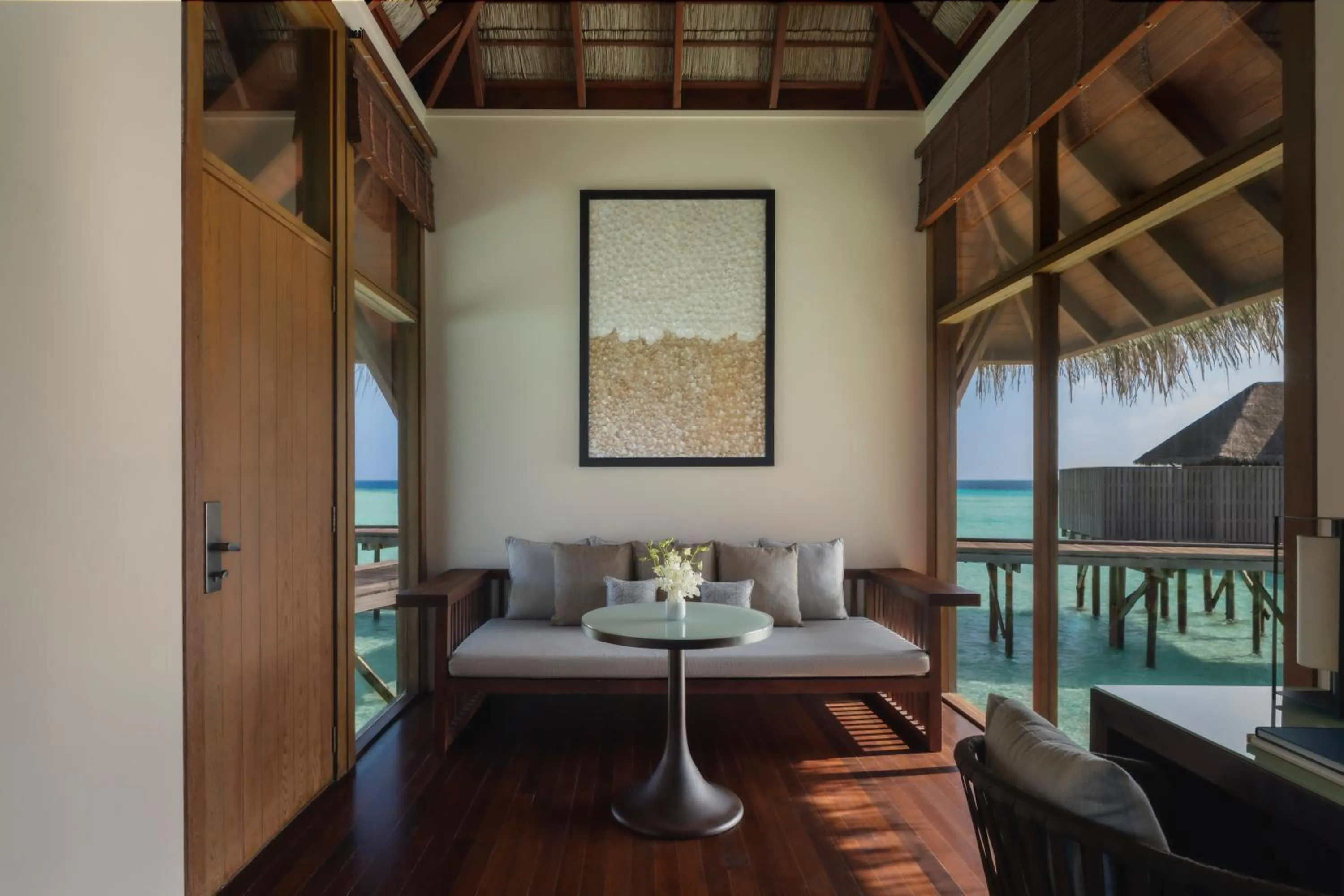 Bedroom in Conrad Maldives Rangali Island