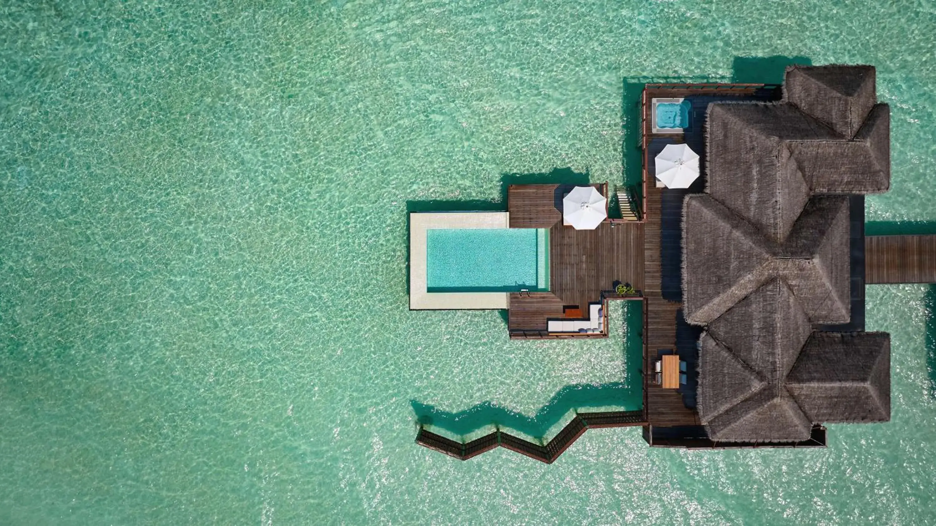 Property building in Conrad Maldives Rangali Island Property building in Conrad Maldives Rangali Island