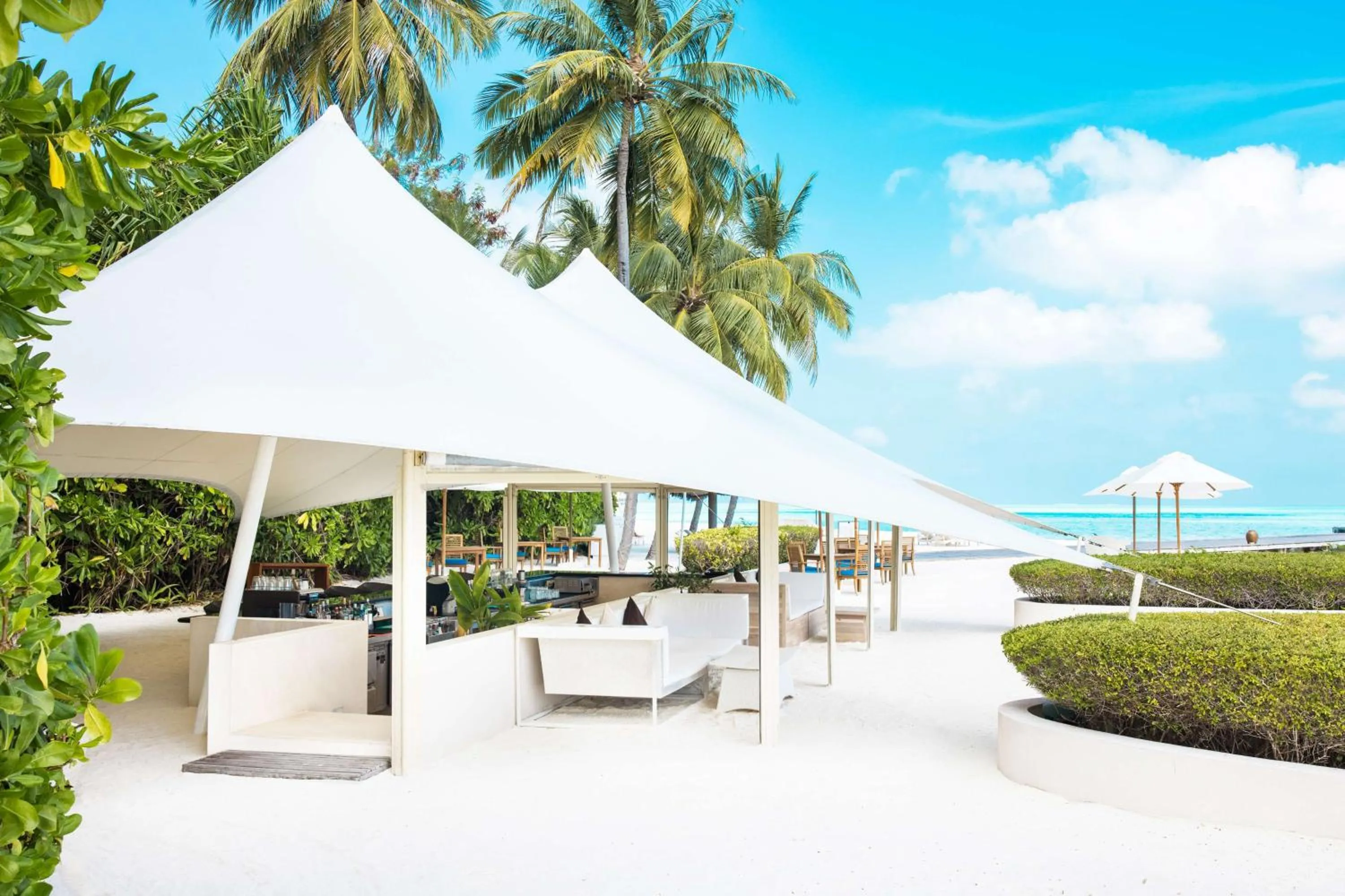 Restaurant/places to eat in Conrad Maldives Rangali Island