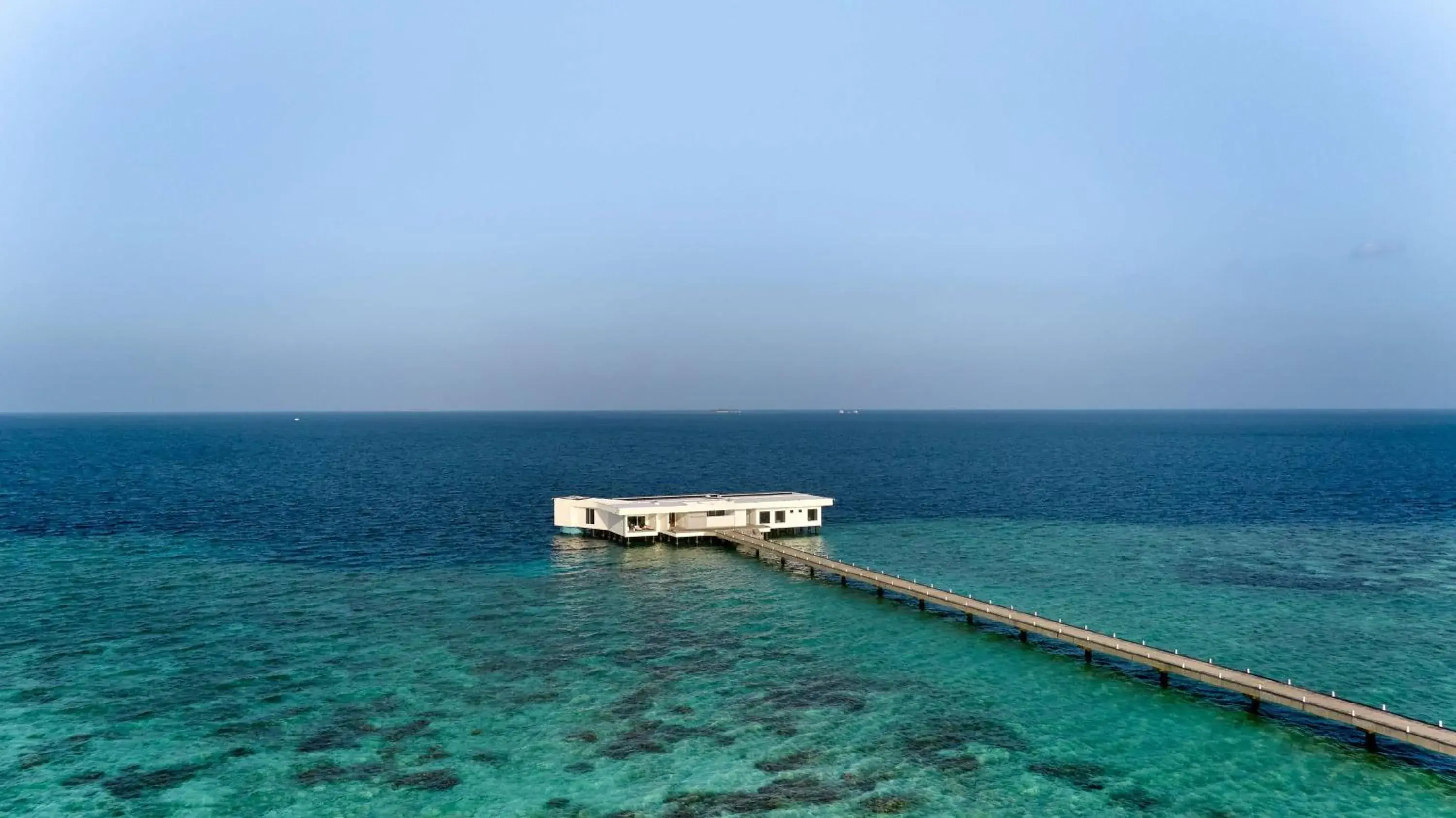 Property building in Conrad Maldives Rangali Island Property building in Conrad Maldives Rangali Island