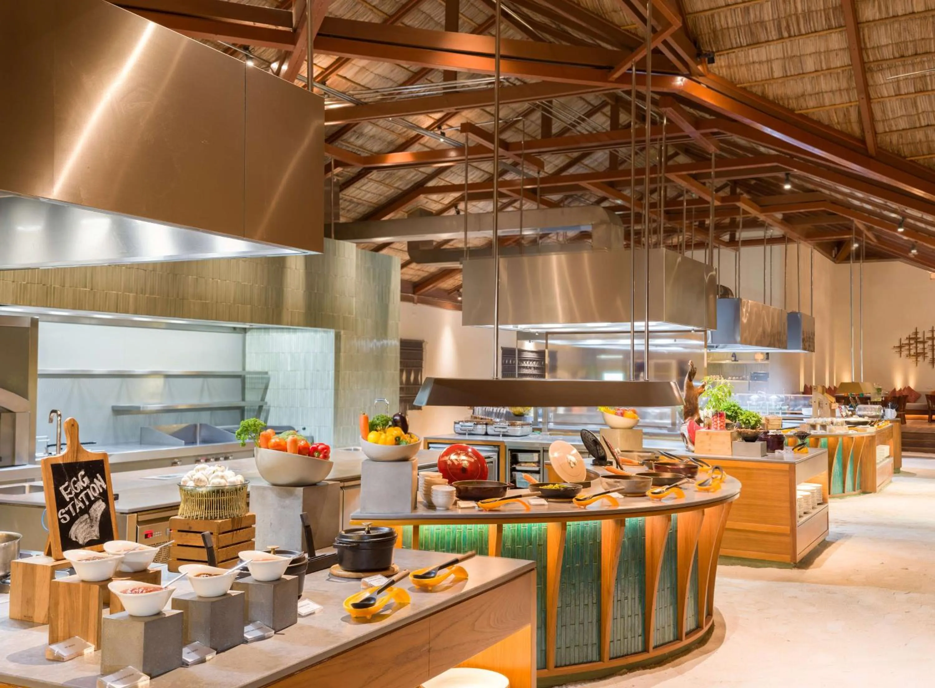 Restaurant/places to eat in Conrad Maldives Rangali Island