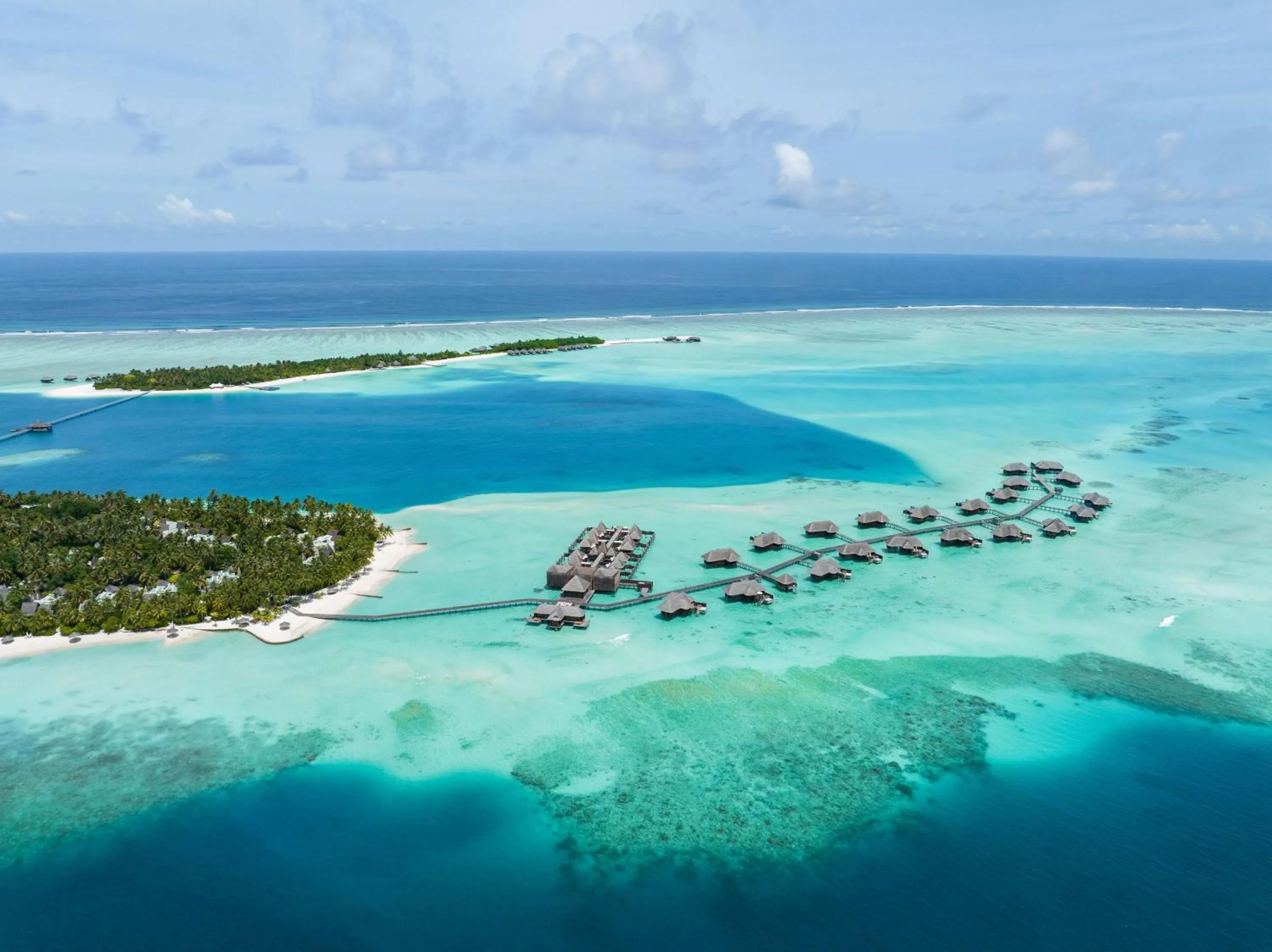 Property building in Conrad Maldives Rangali Island