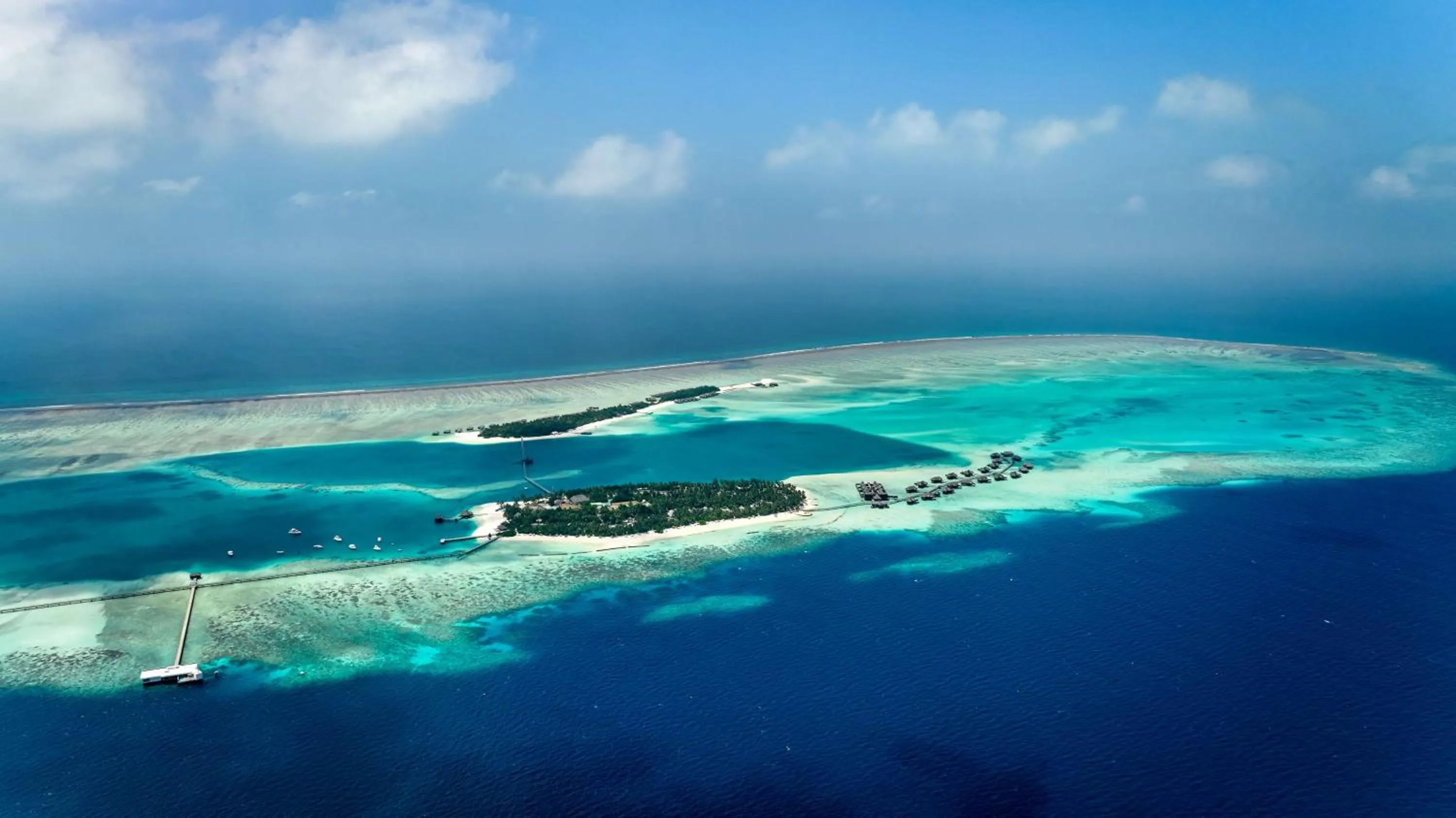 Property building in Conrad Maldives Rangali Island