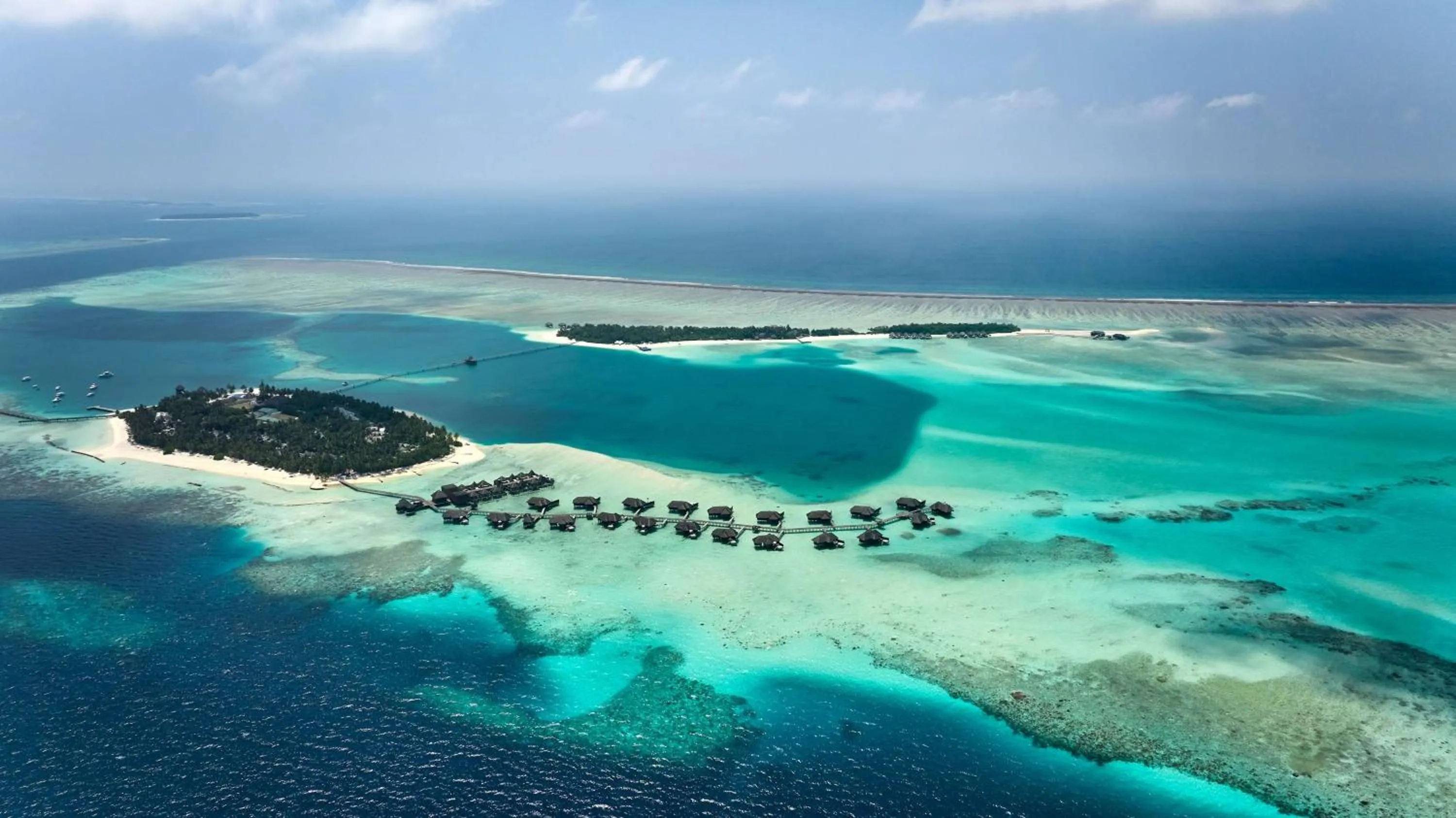 Property building in Conrad Maldives Rangali Island