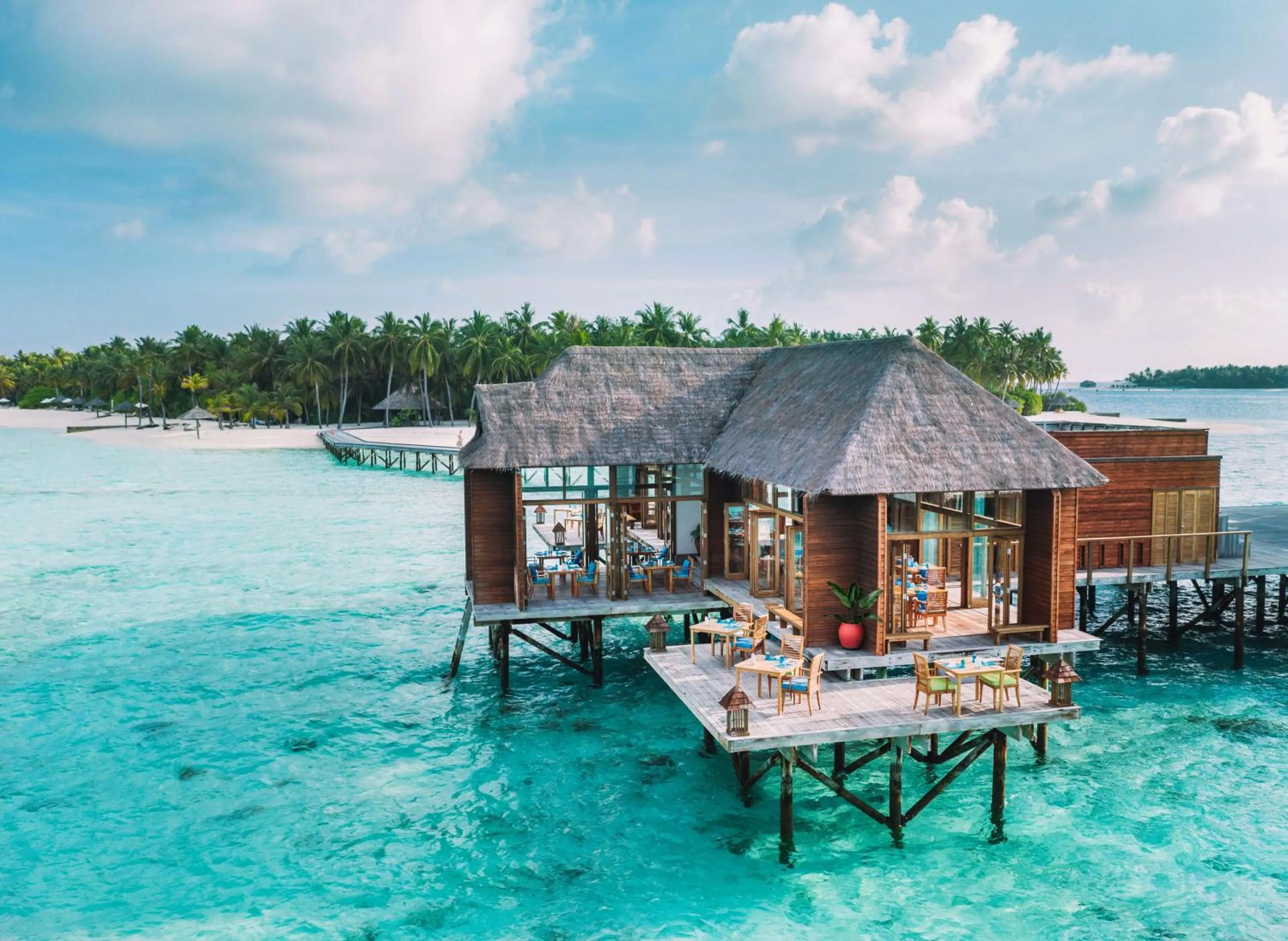 Restaurant/places to eat in Conrad Maldives Rangali Island