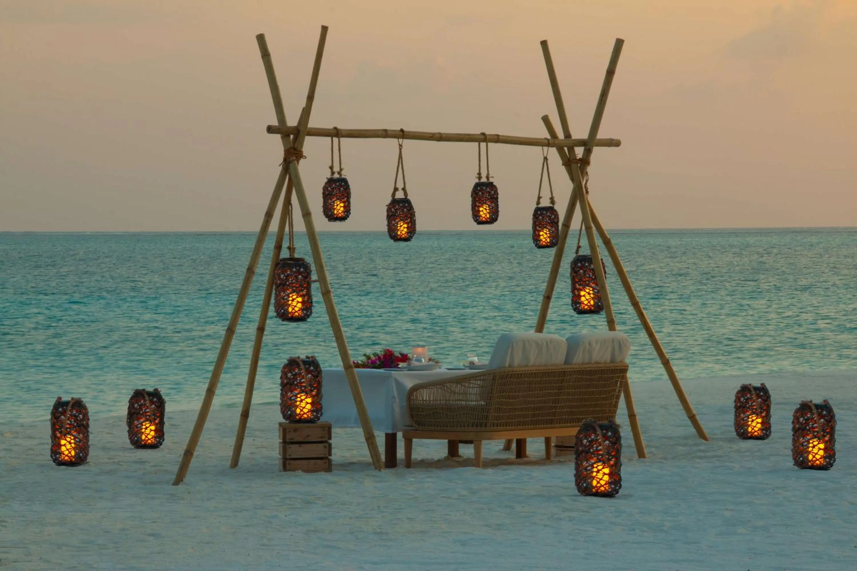 Restaurant/places to eat in Conrad Maldives Rangali Island
