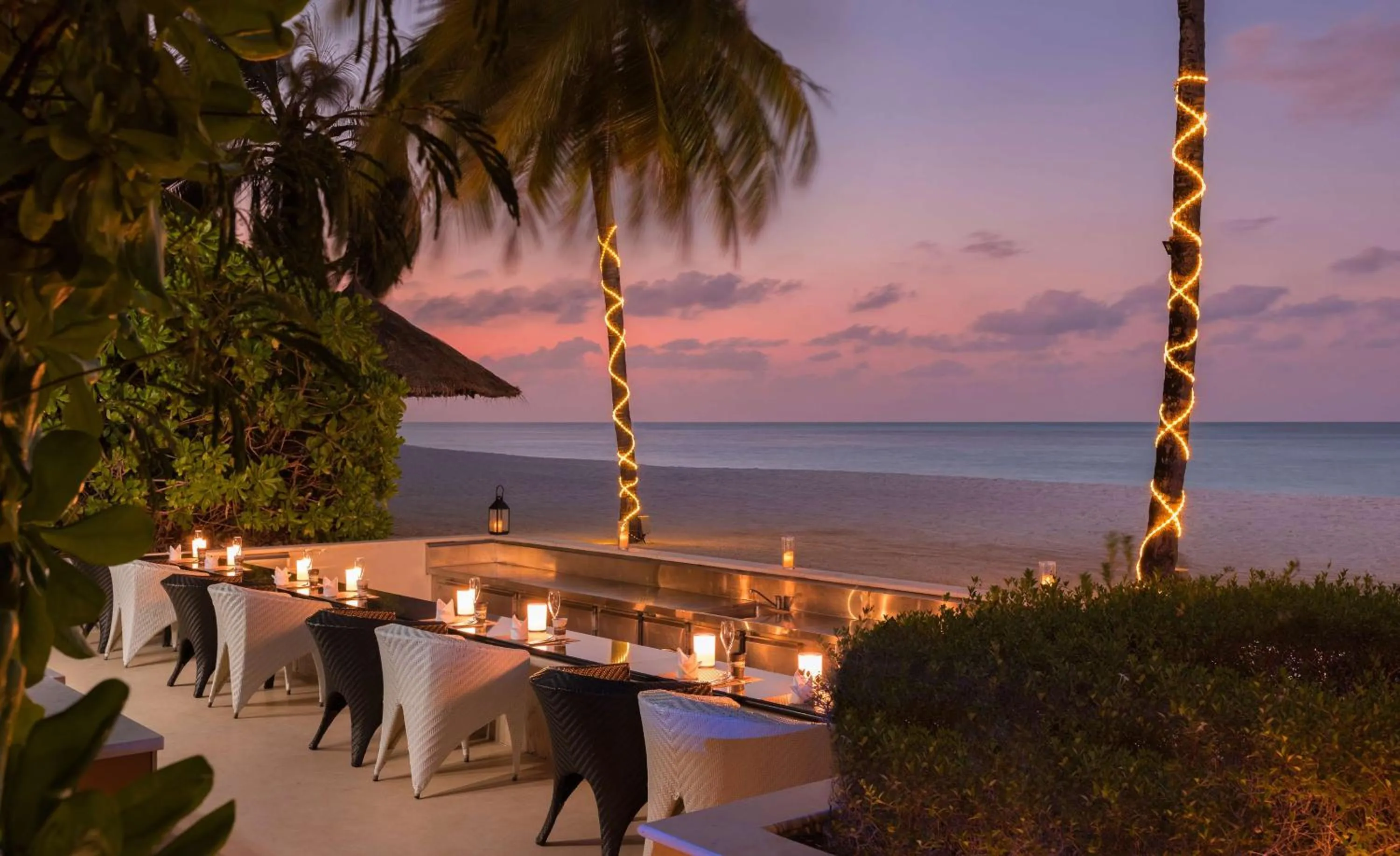 Restaurant/places to eat in Conrad Maldives Rangali Island