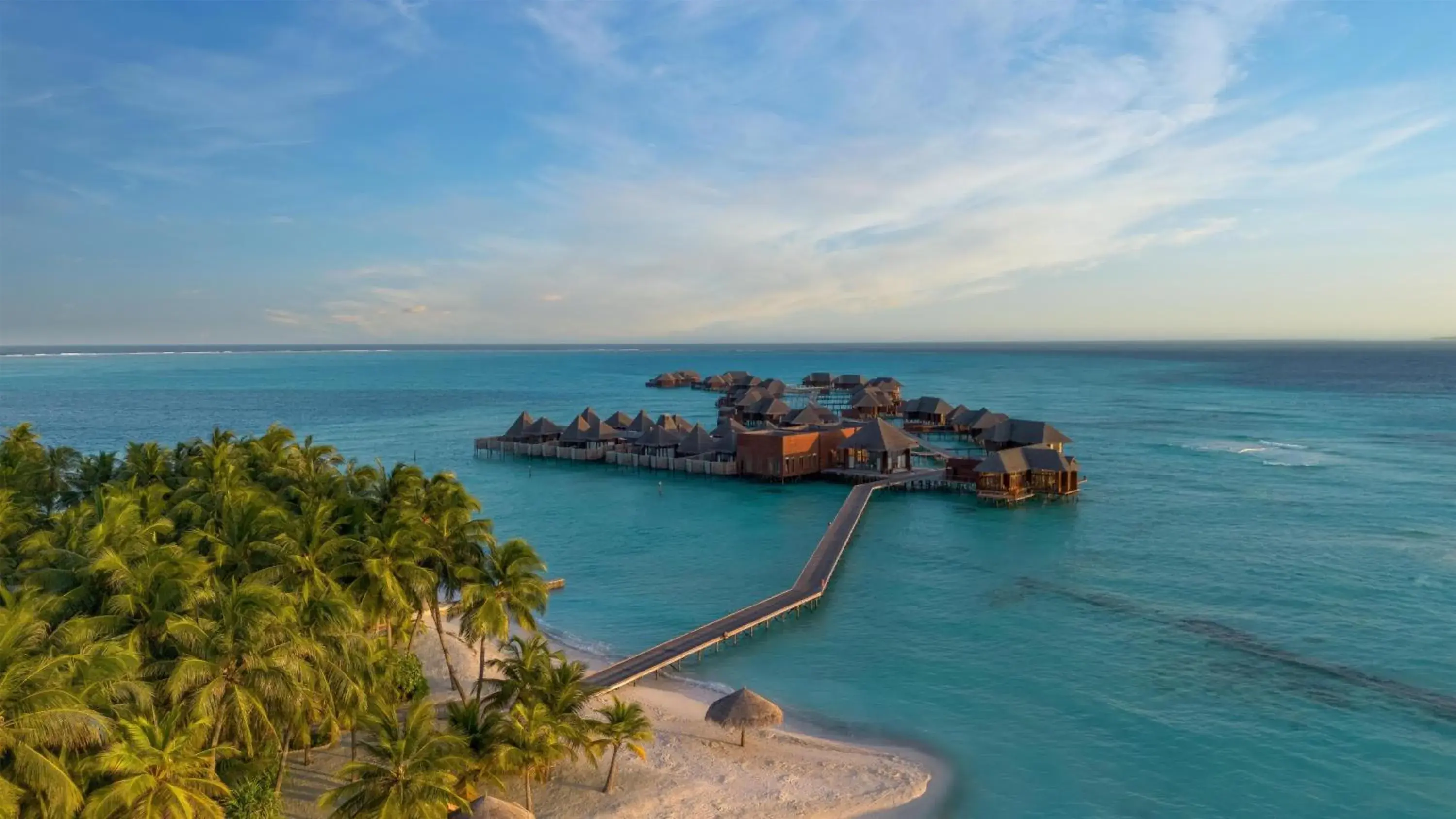 Property building in Conrad Maldives Rangali Island Property building in Conrad Maldives Rangali Island