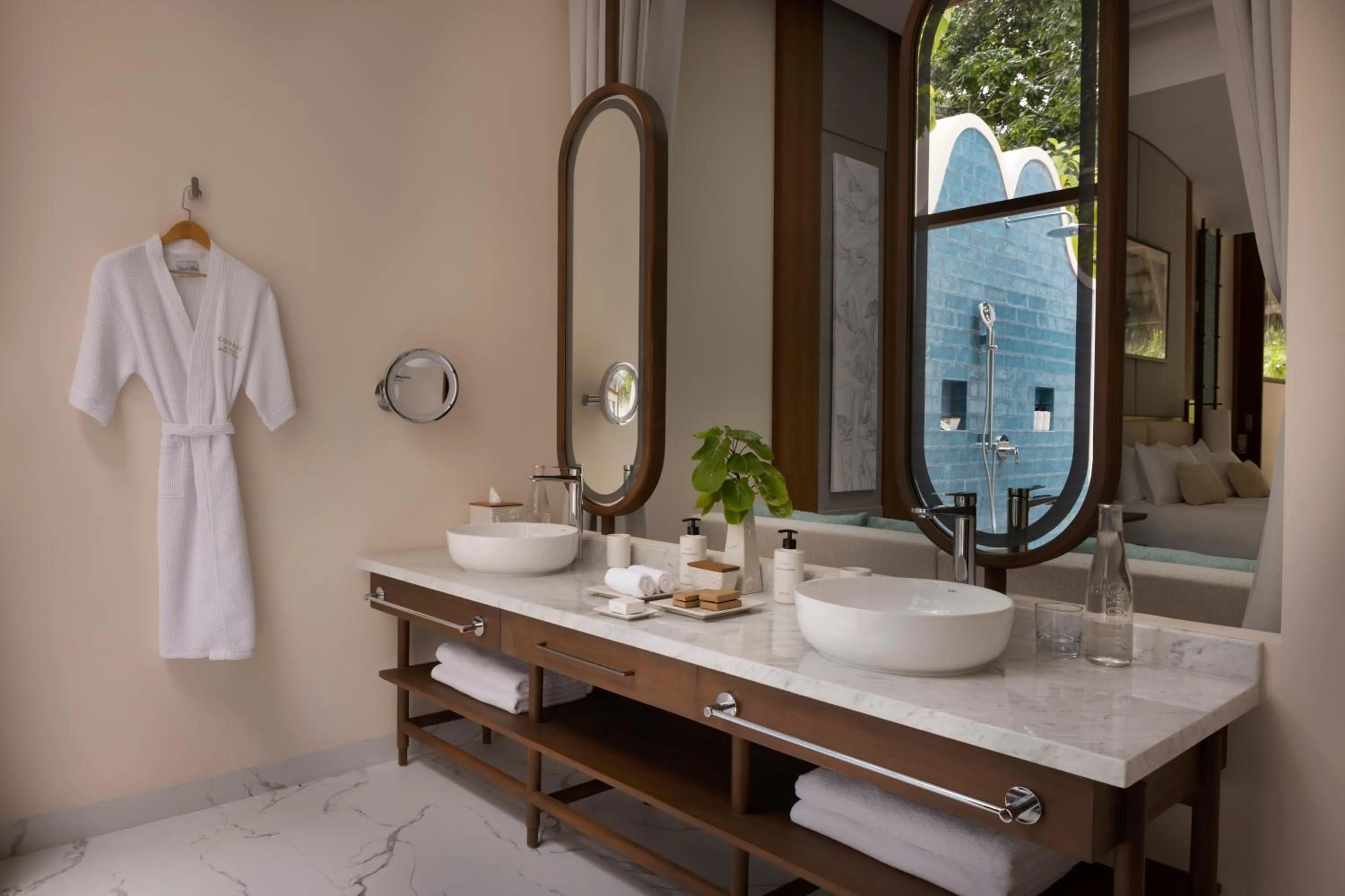 Bathroom in Conrad Maldives Rangali Island