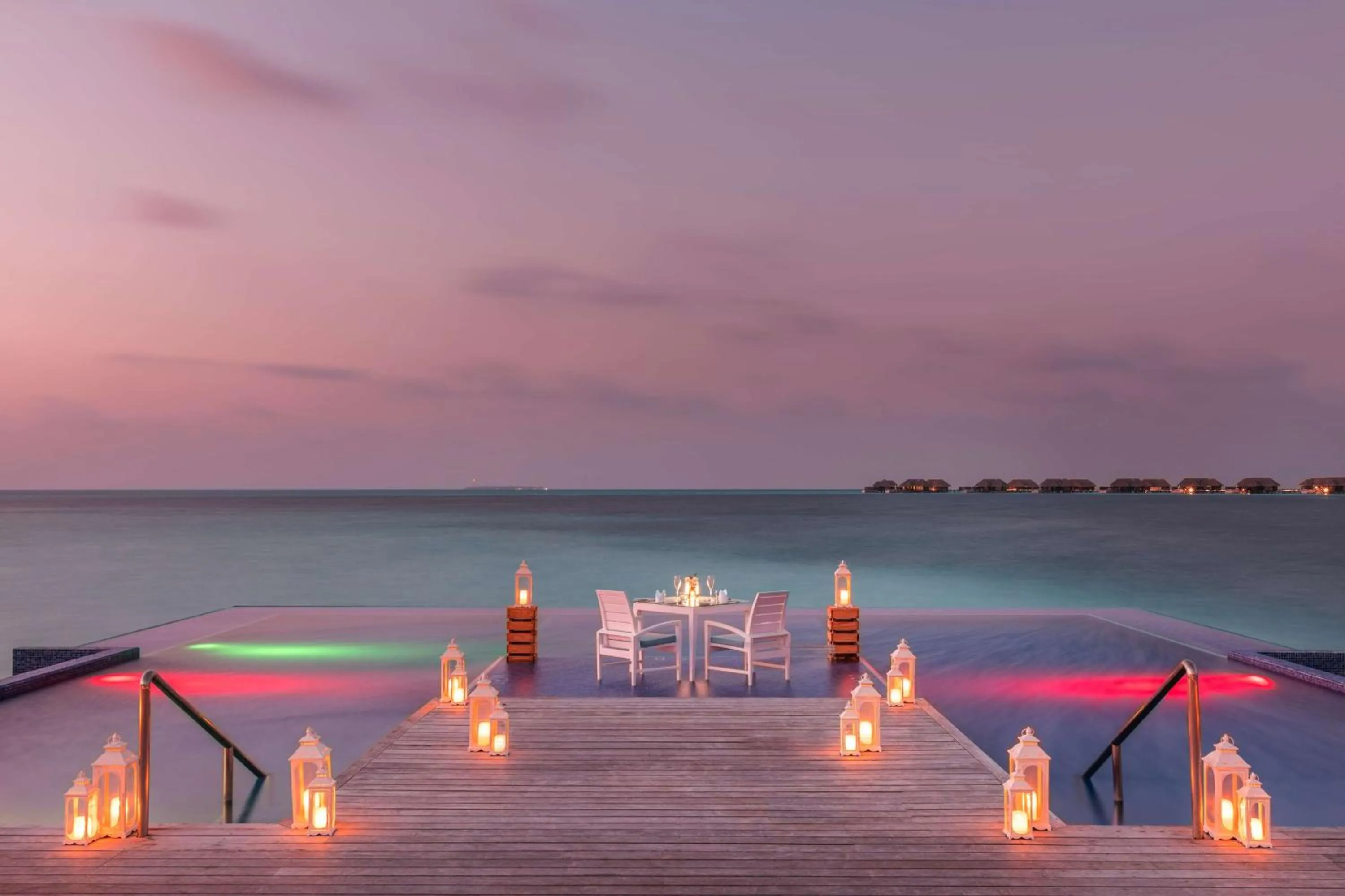 Restaurant/places to eat in Conrad Maldives Rangali Island