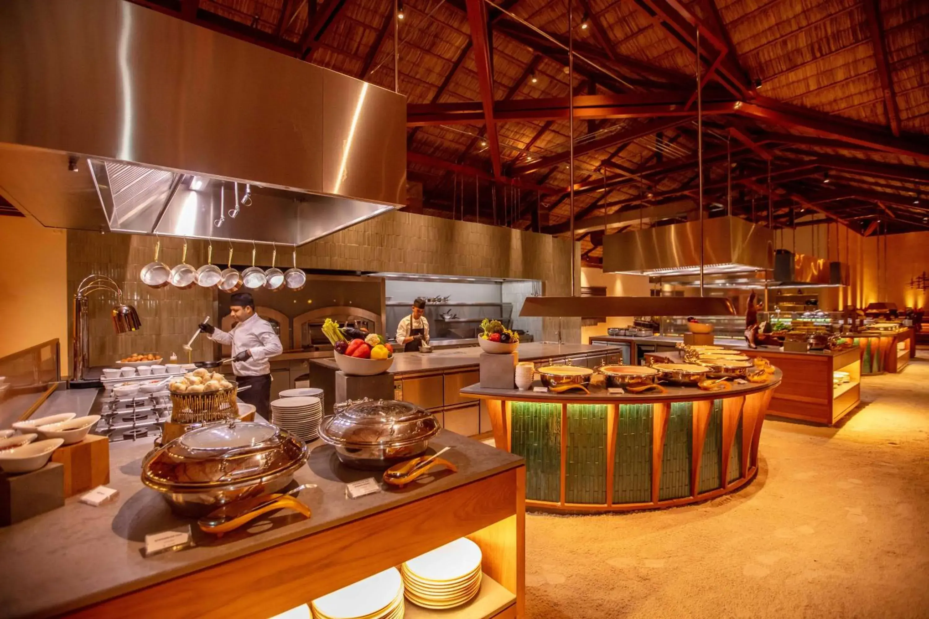 Restaurant/places to eat in Conrad Maldives Rangali Island Restaurant/places to eat in Conrad Maldives Rangali Island