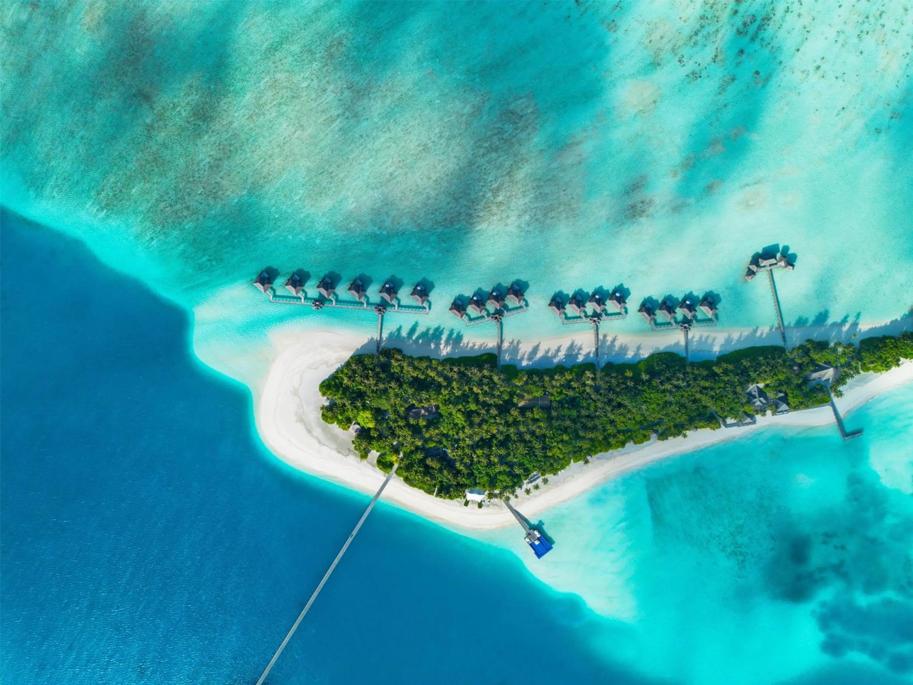 Property building in Conrad Maldives Rangali Island