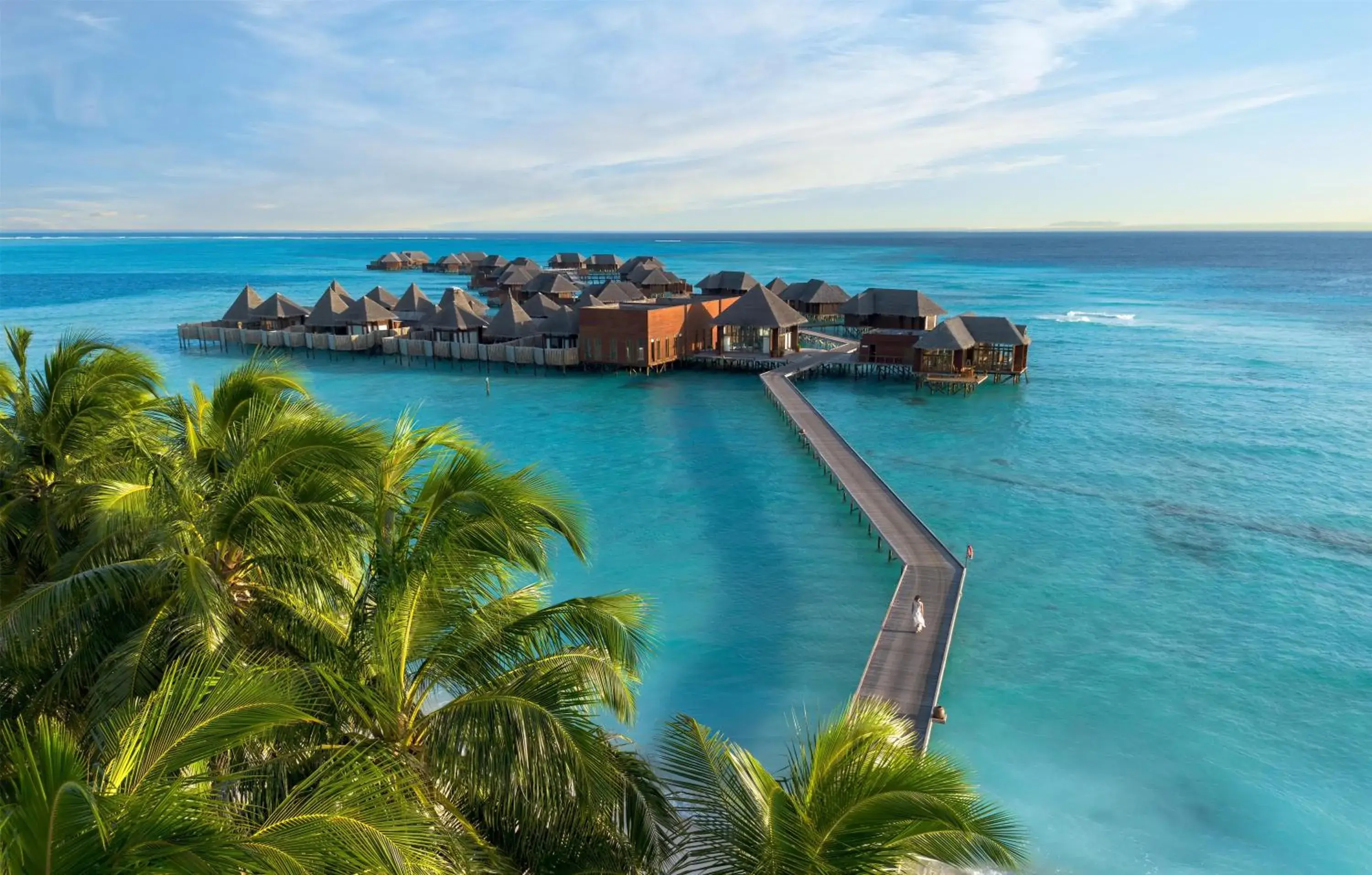 Property building in Conrad Maldives Rangali Island Property building in Conrad Maldives Rangali Island