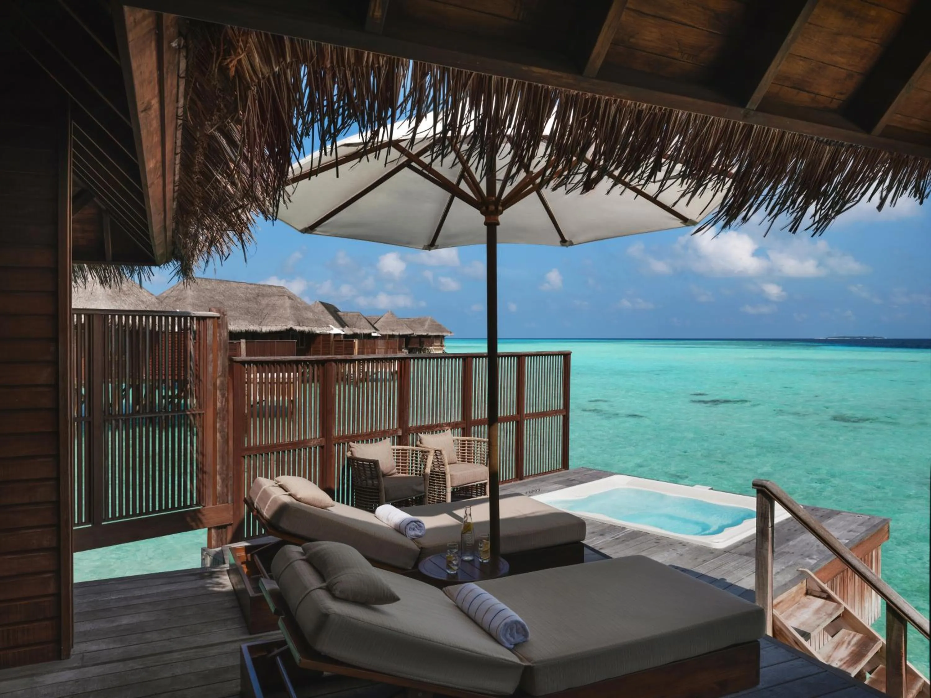 Sea view in Conrad Maldives Rangali Island