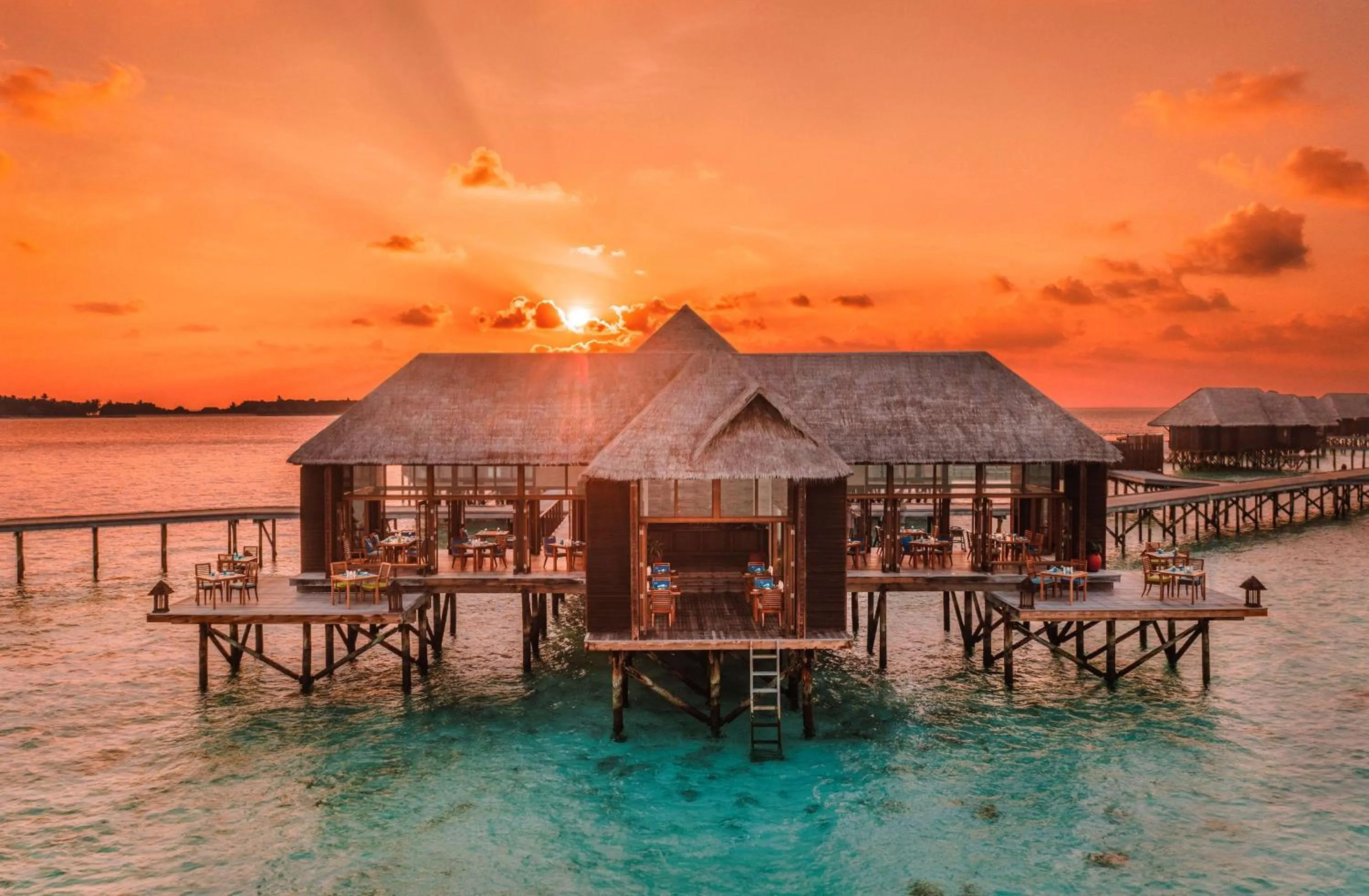 Restaurant/places to eat in Conrad Maldives Rangali Island