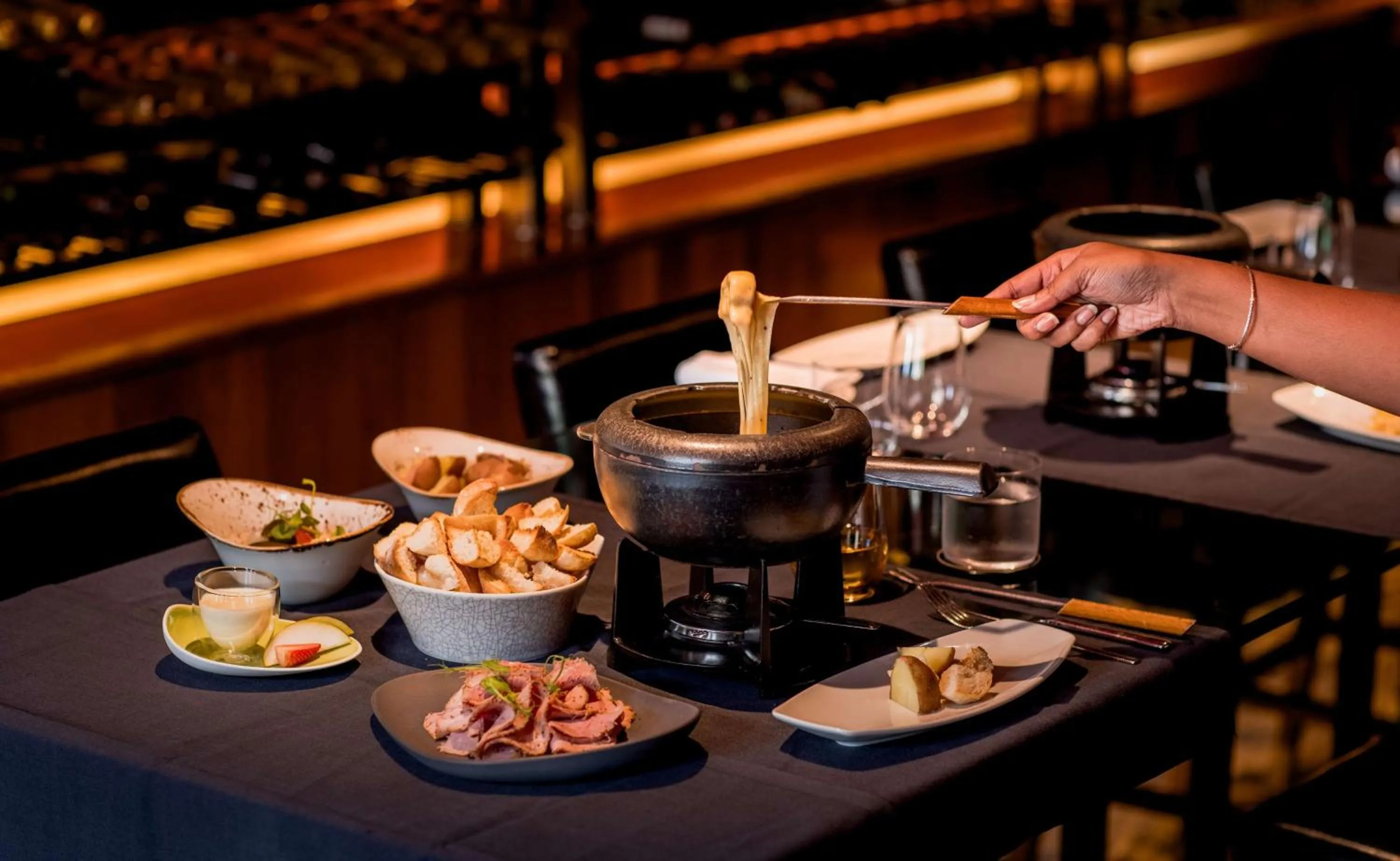 Restaurant/places to eat in Conrad Maldives Rangali Island