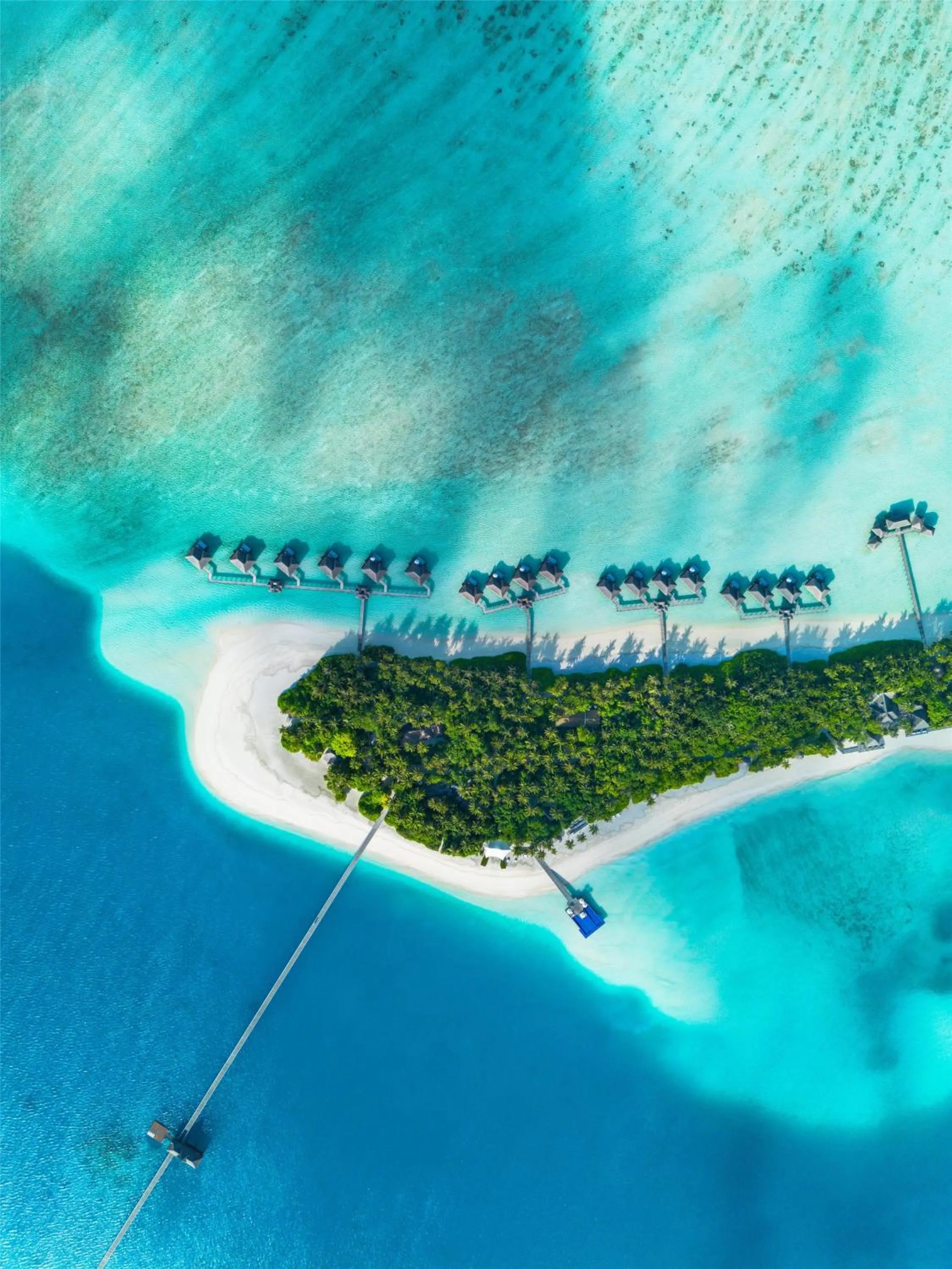 Property building in Conrad Maldives Rangali Island