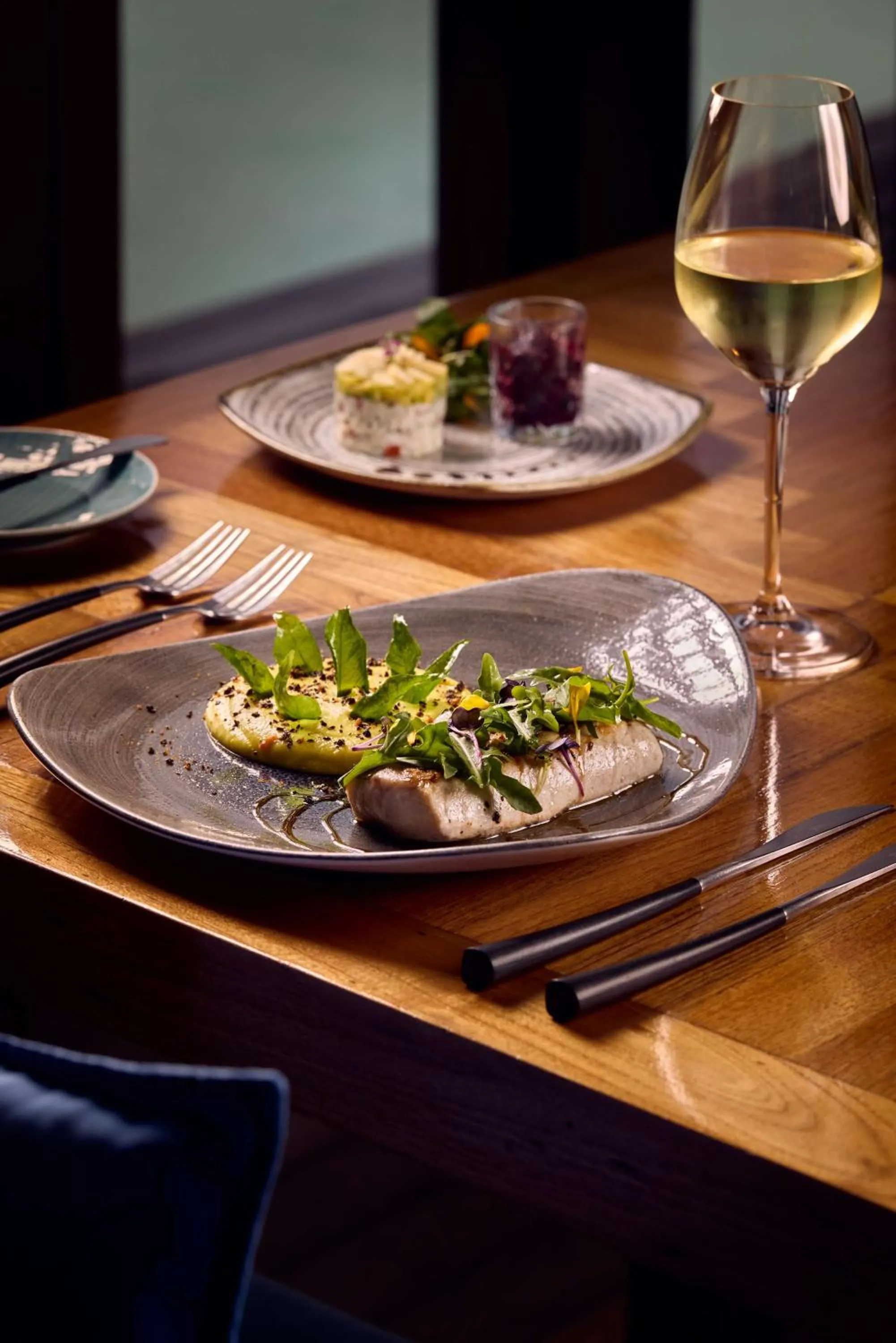 Restaurant/places to eat in Conrad Maldives Rangali Island