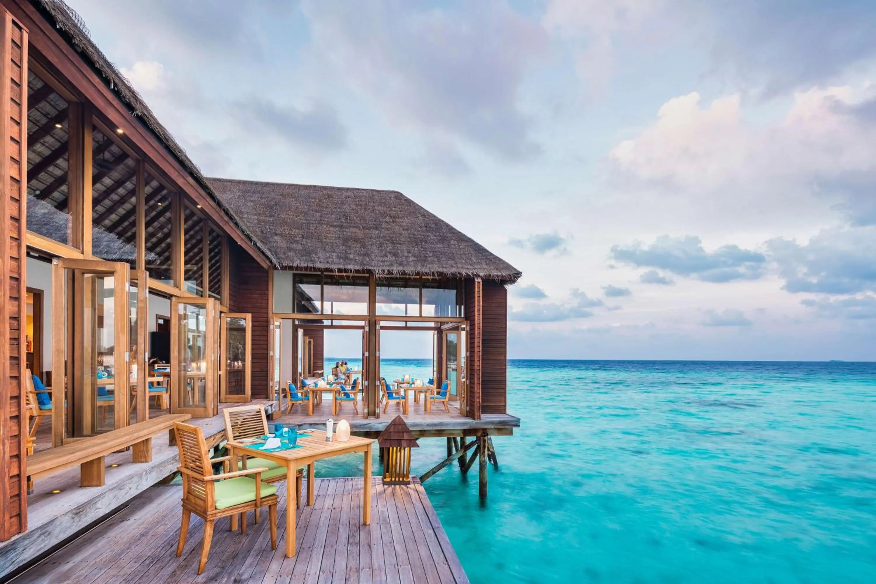 Restaurant/places to eat in Conrad Maldives Rangali Island