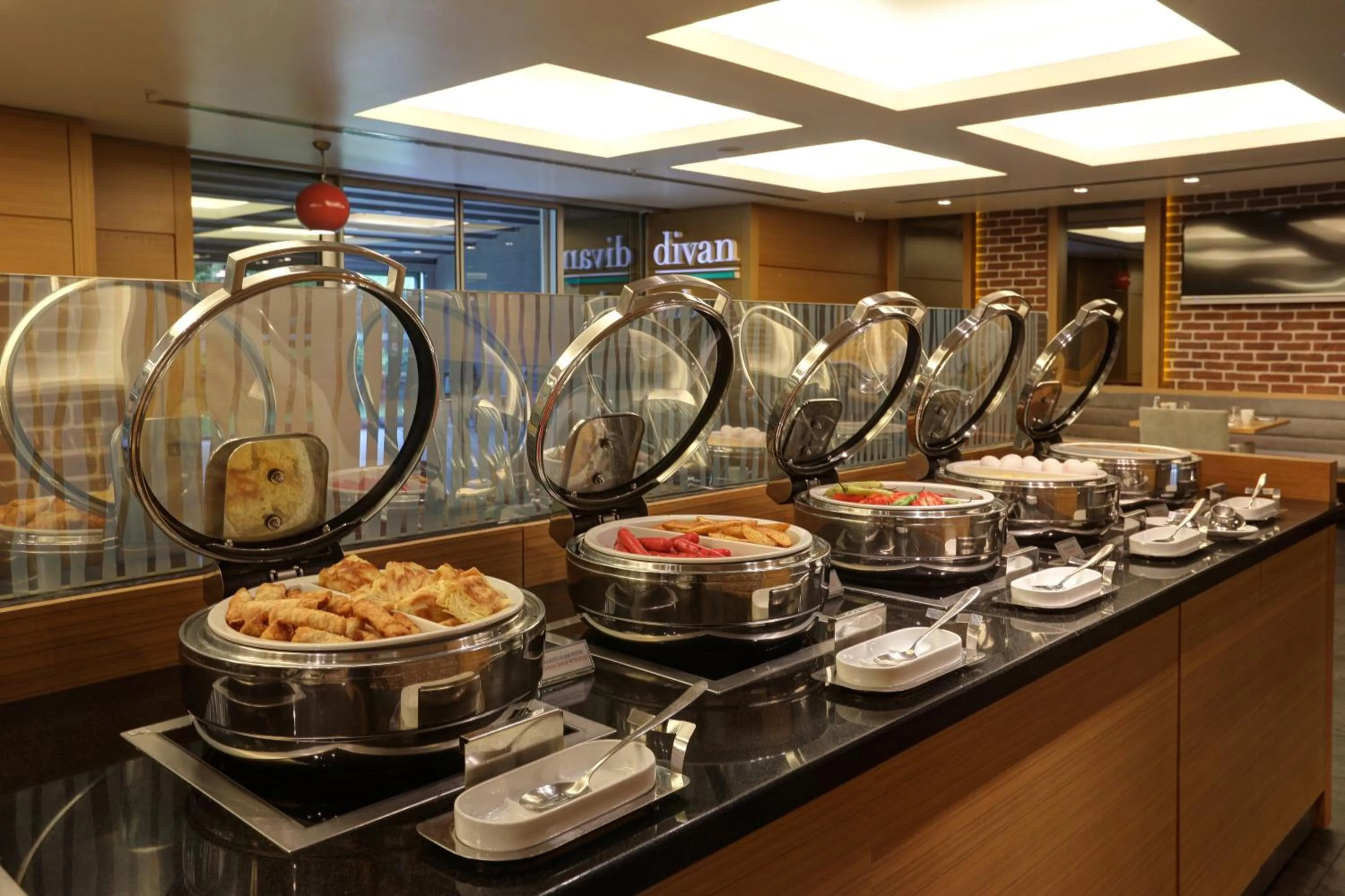 Breakfast in Divan Corlu