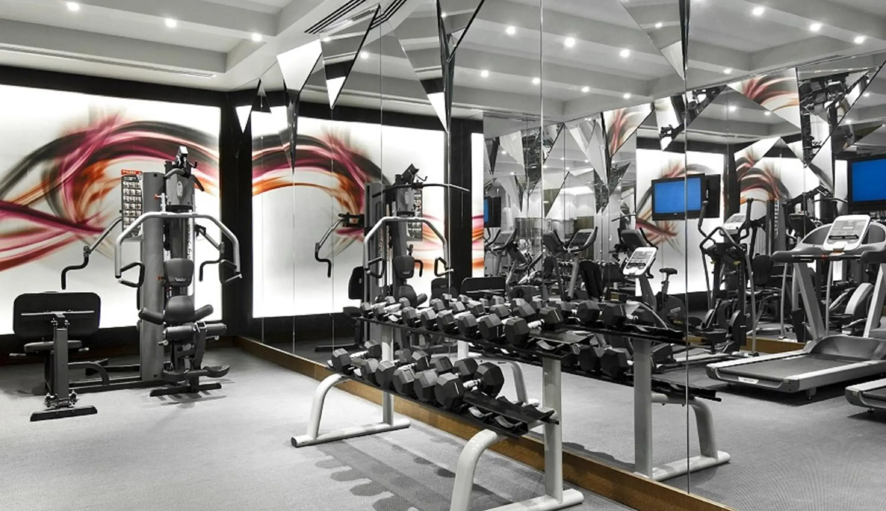 Fitness centre/facilities in Divan Corlu Fitness centre/facilities in Divan Corlu