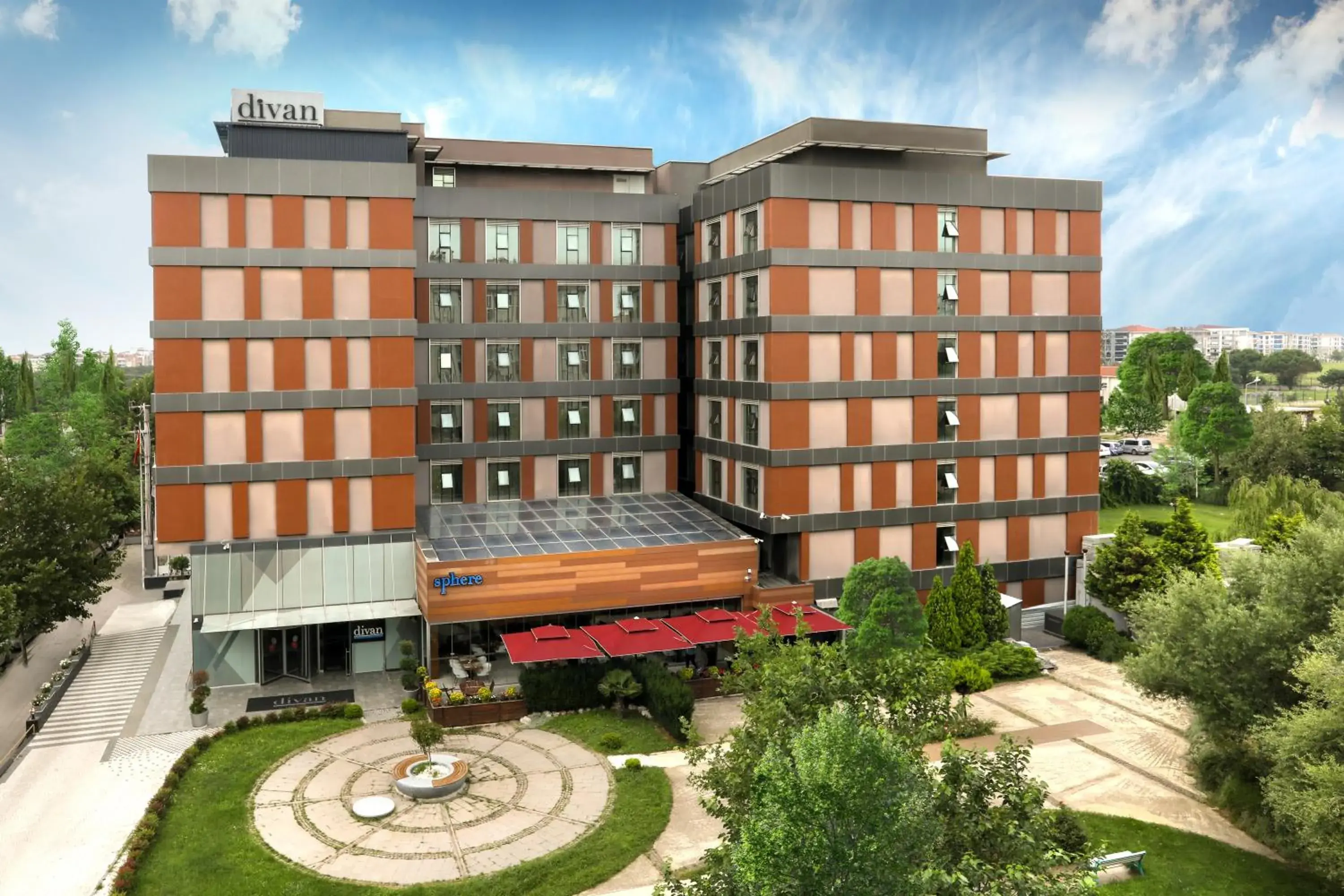 Property building in Divan Corlu Property building in Divan Corlu