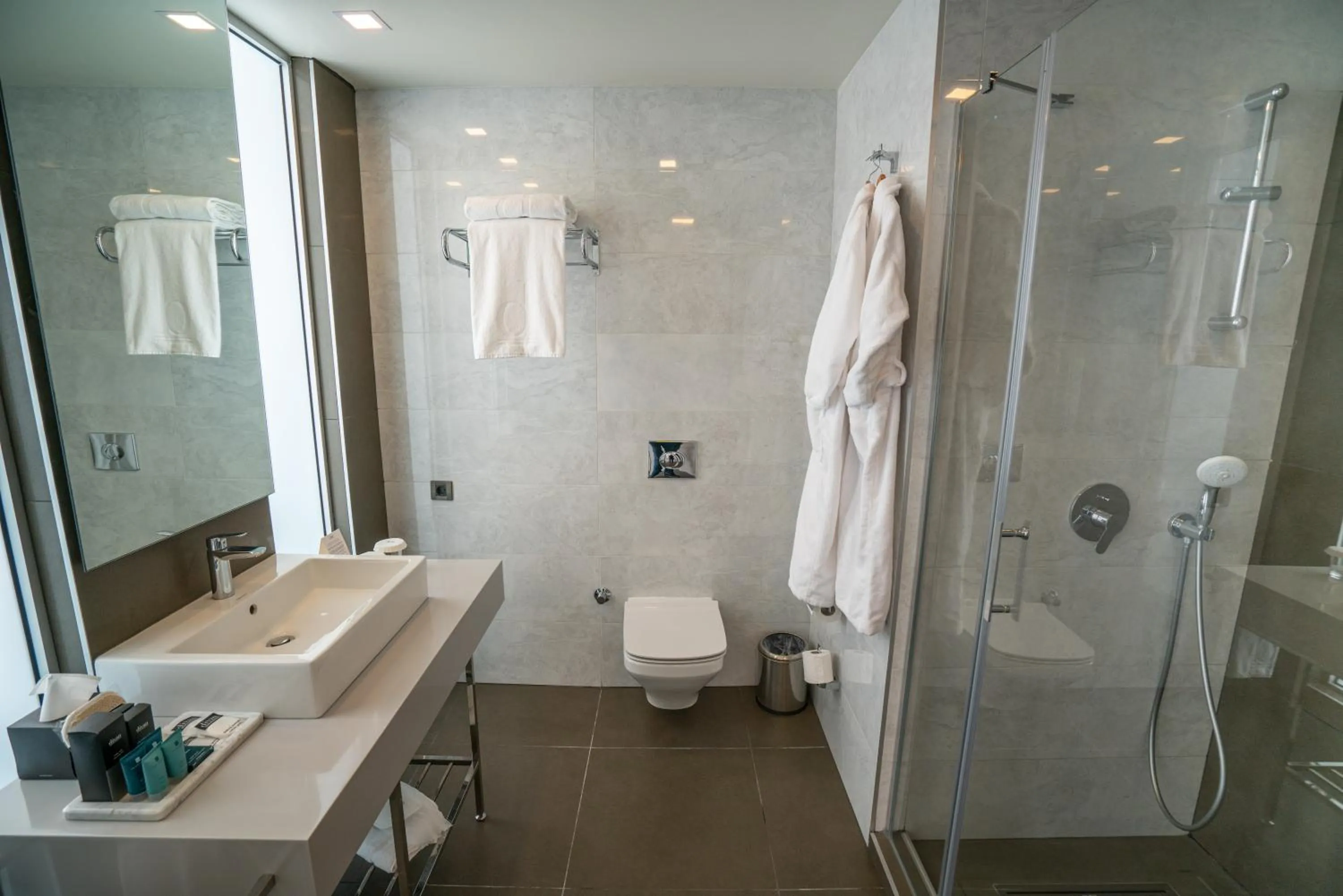 Bathroom in Divan Corlu