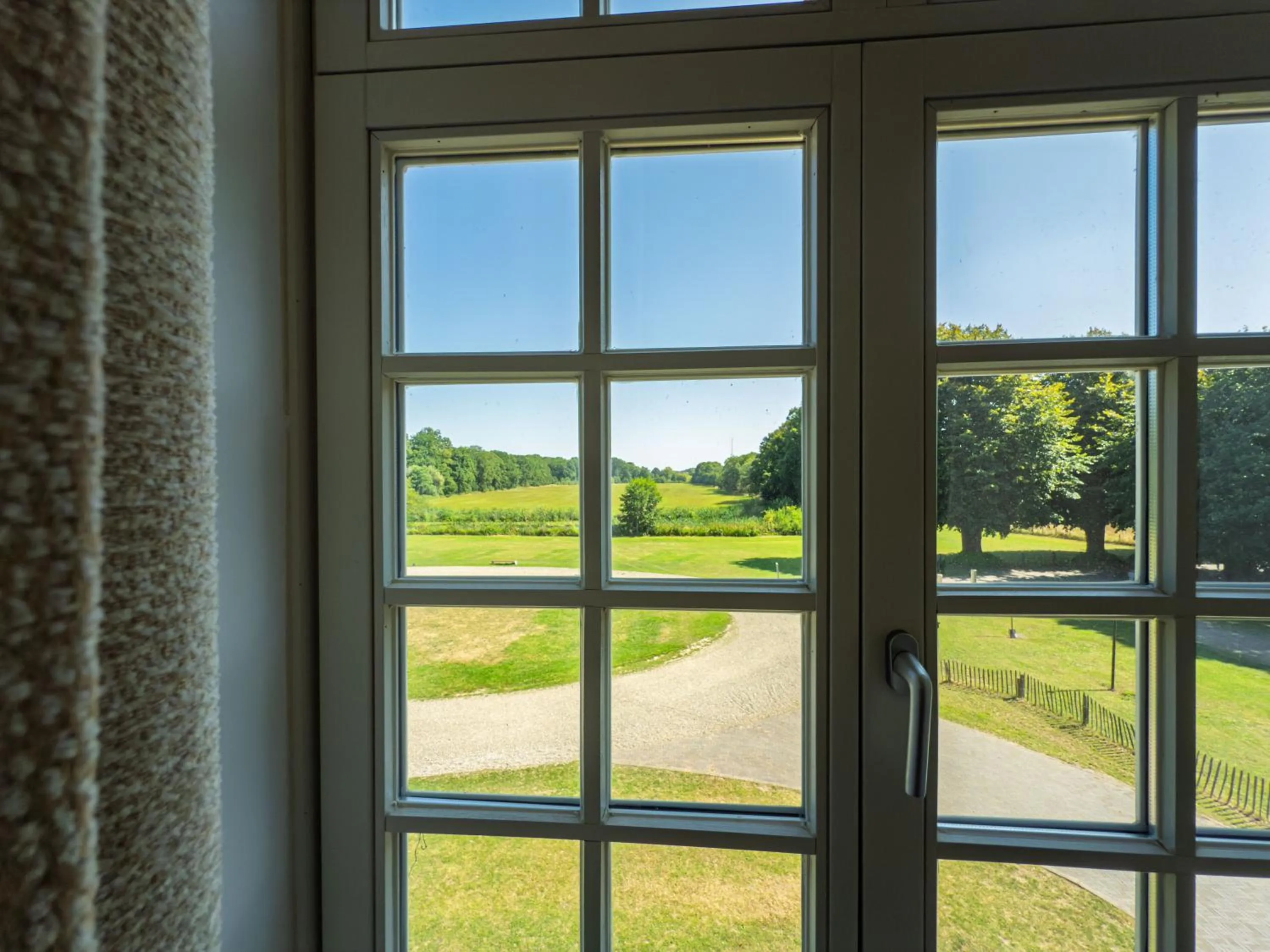 View (from property/room) in Kasteel Pietersheim Maastricht - Lanaken