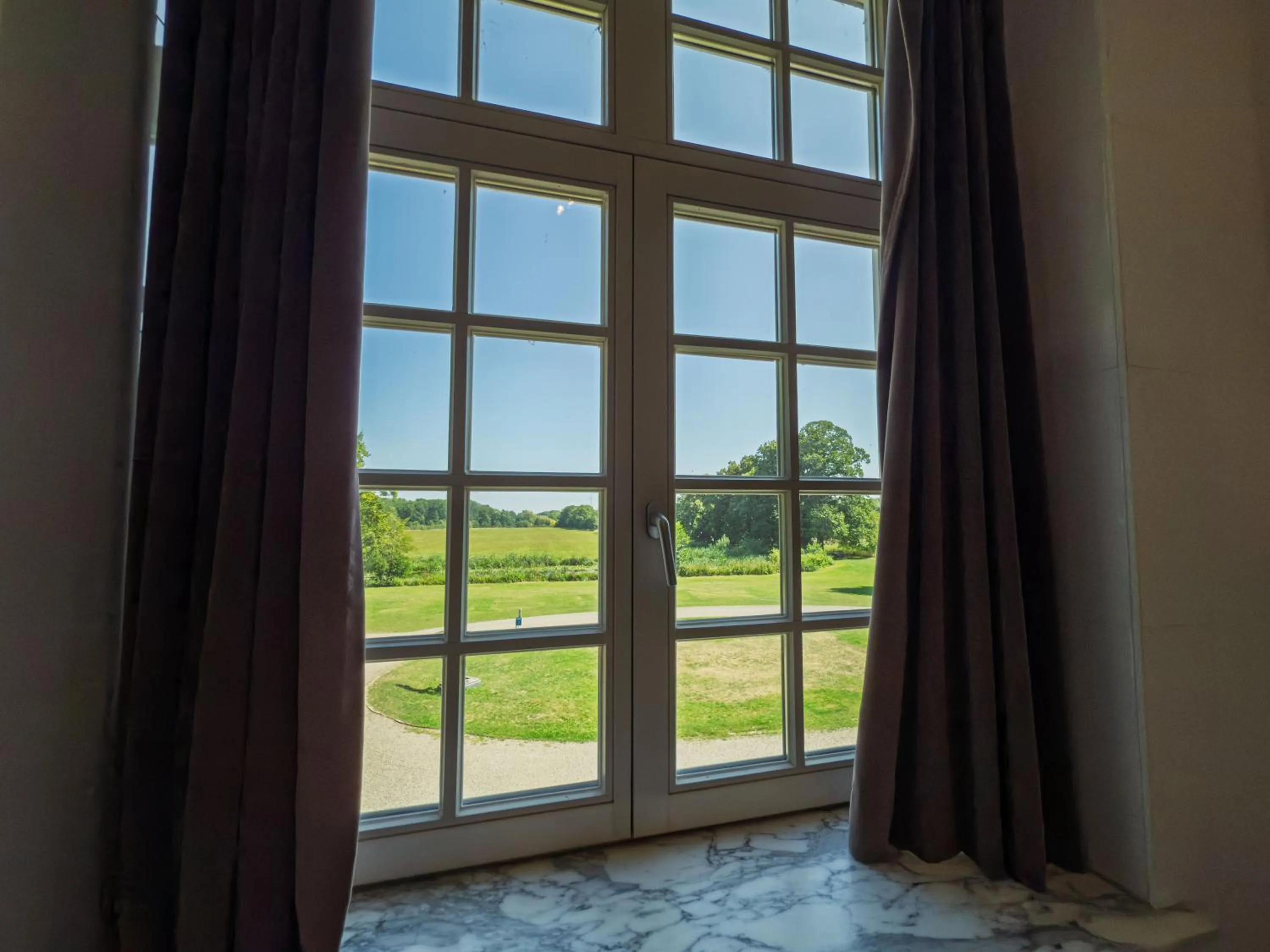 View (from property/room) in Kasteel Pietersheim Maastricht - Lanaken