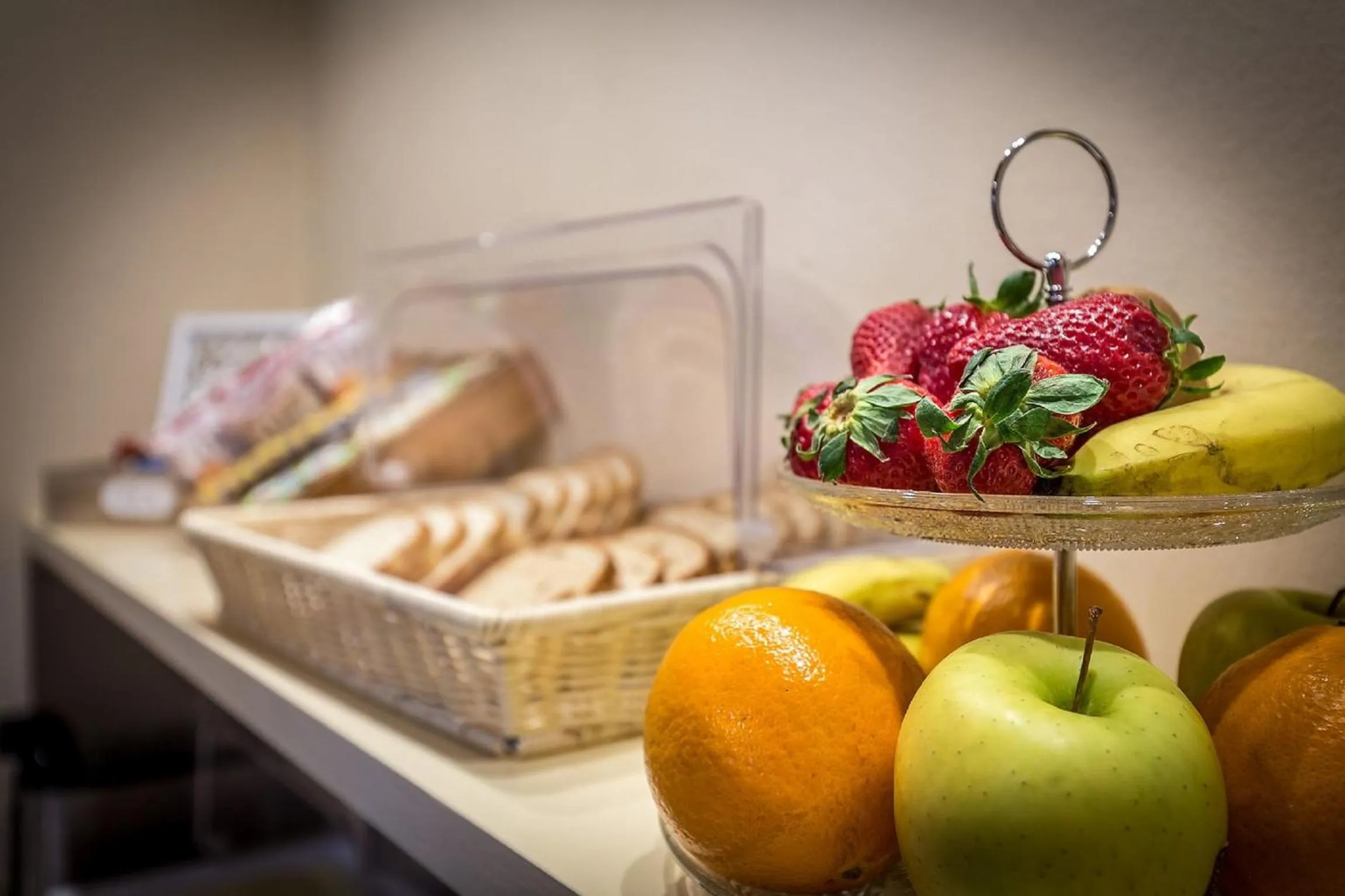 Continental breakfast in Sognando Firenze