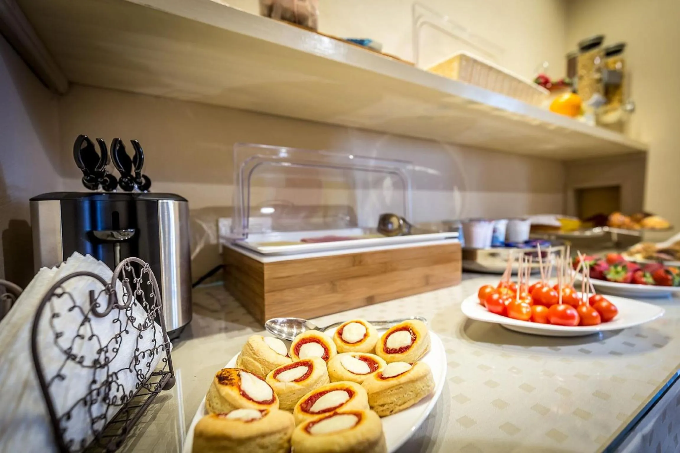 Continental breakfast in Sognando Firenze