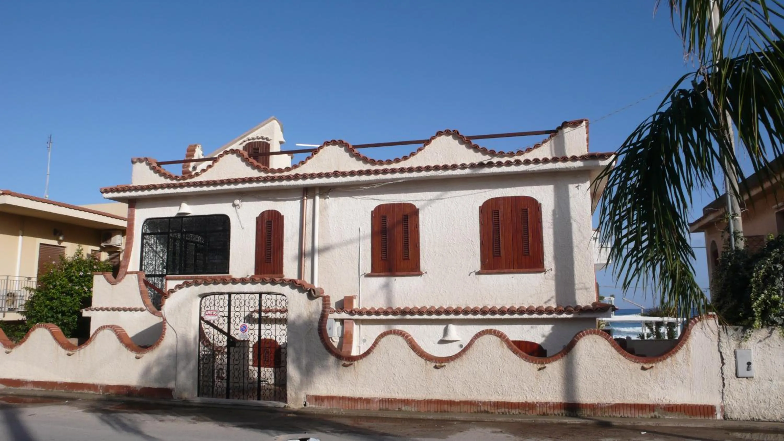 Apartment with Terrace - single occupancy in Fronte spiaggia Lido di Noto