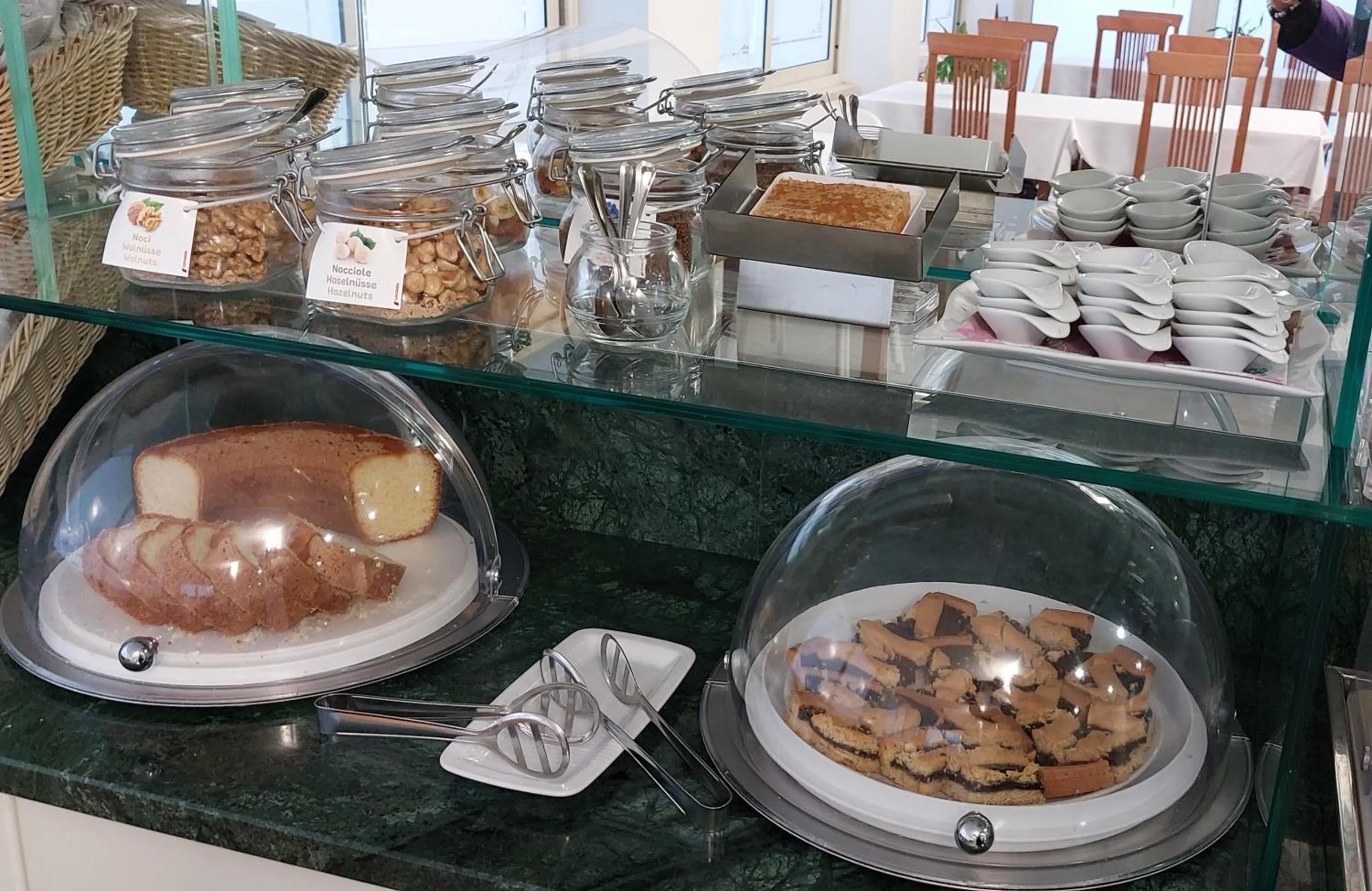 Breakfast in Hotel Sirio