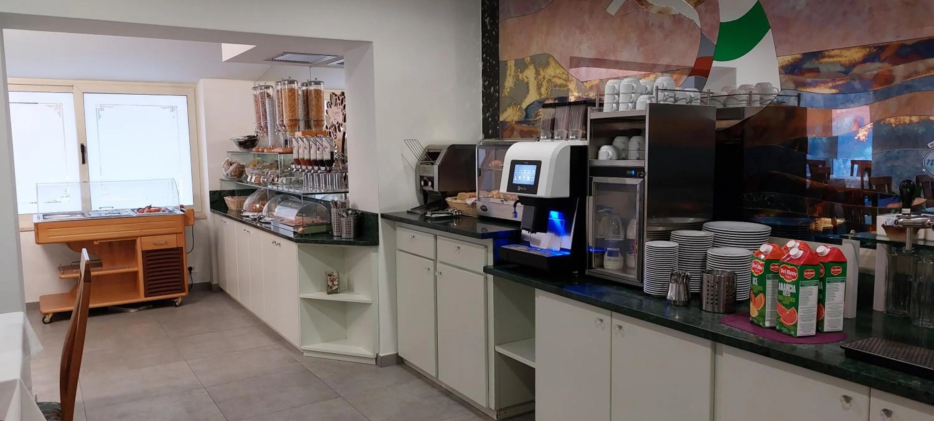 Breakfast in Hotel Sirio