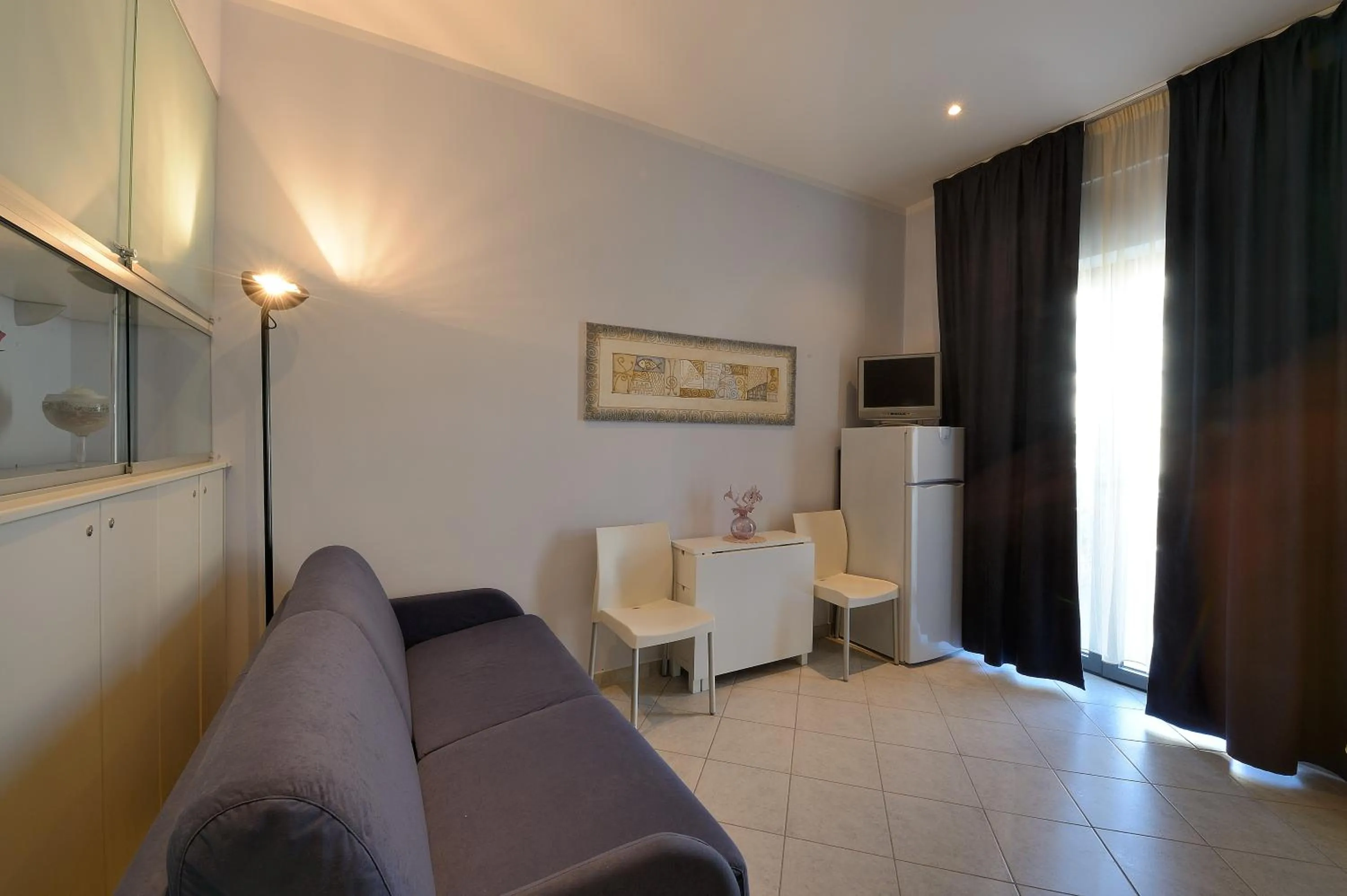 Living room in Hotel Sirio