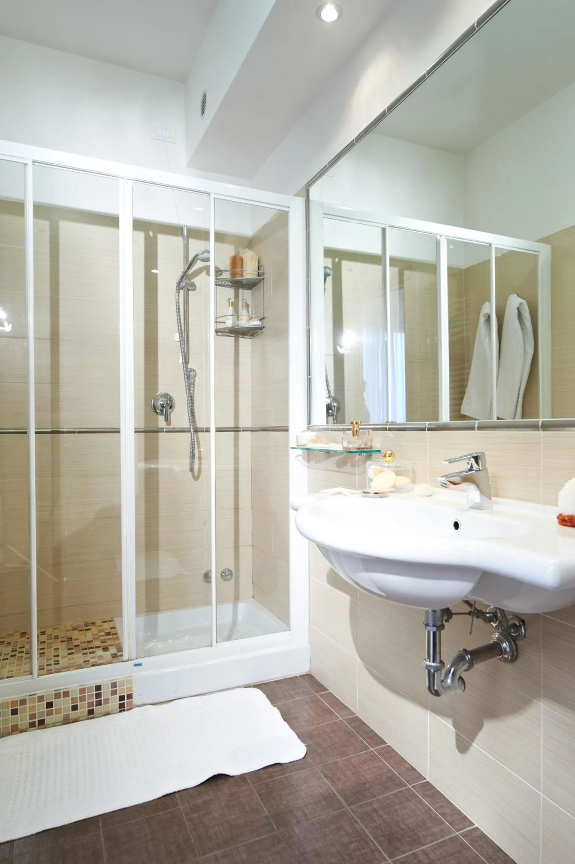 Bathroom in Hotel Sirio