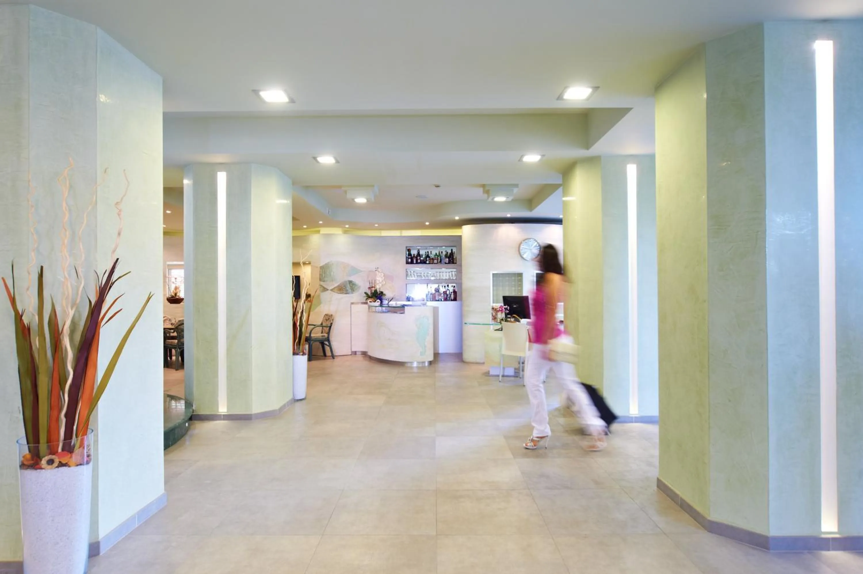 Lobby or reception in Hotel Sirio