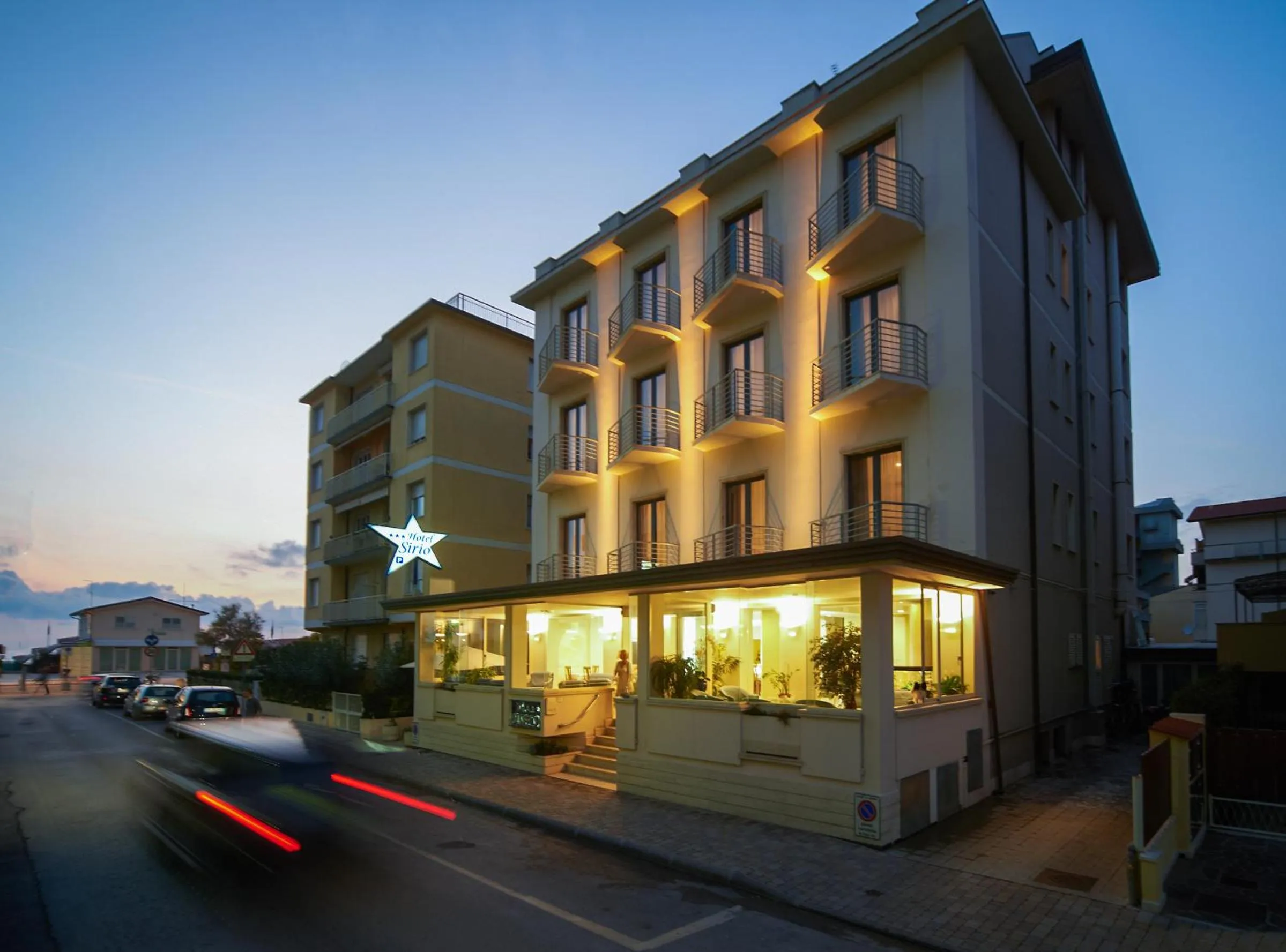 Property building in Hotel Sirio