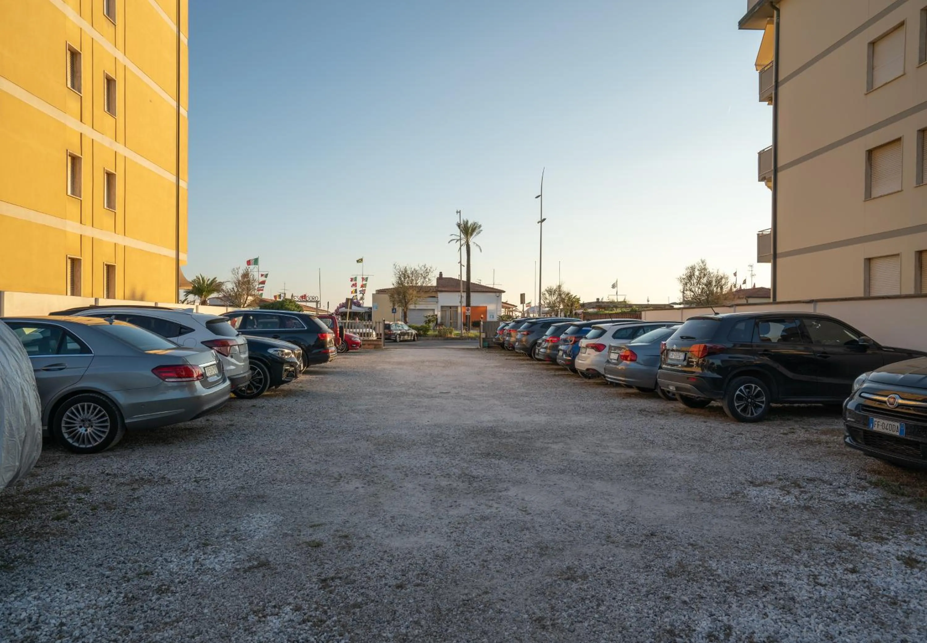 Parking in Hotel Sirio