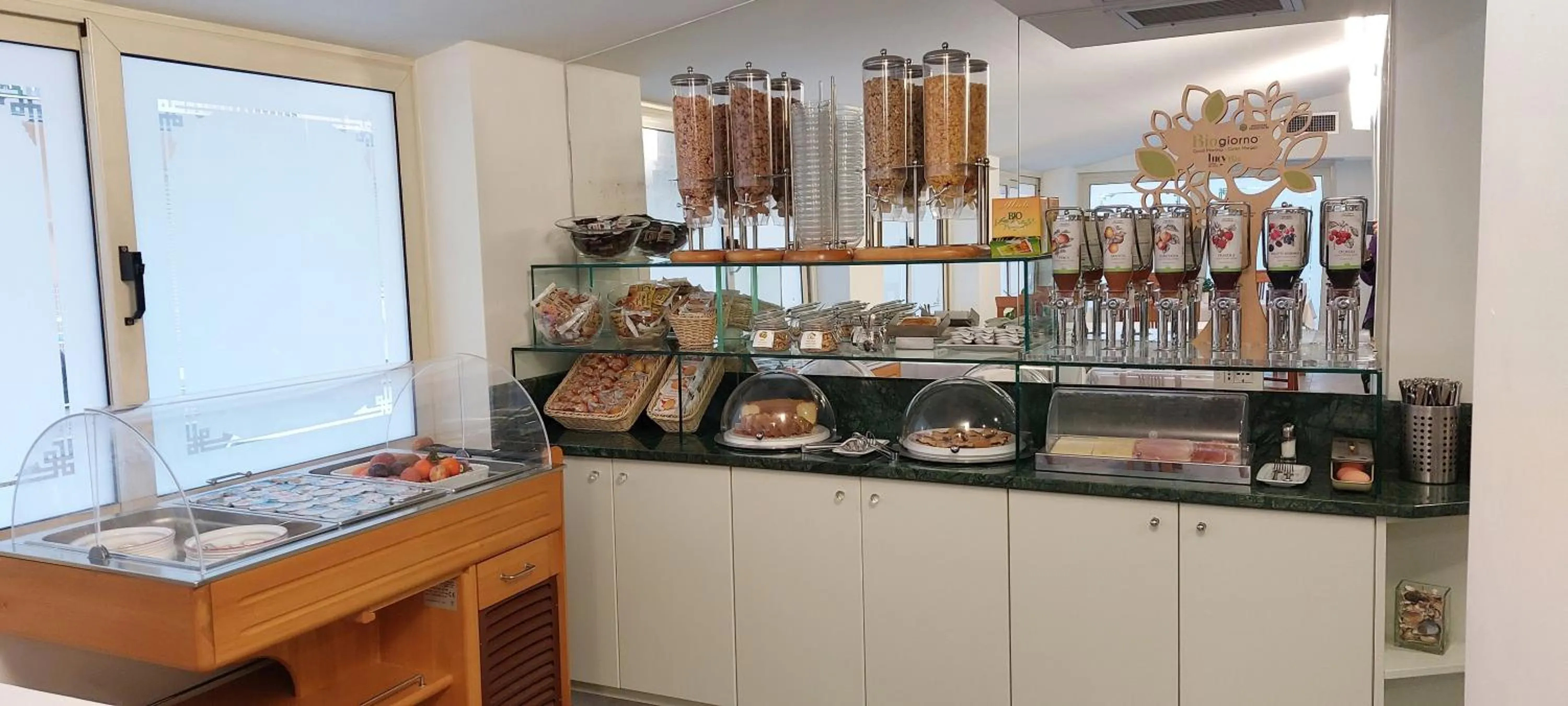 Breakfast in Hotel Sirio