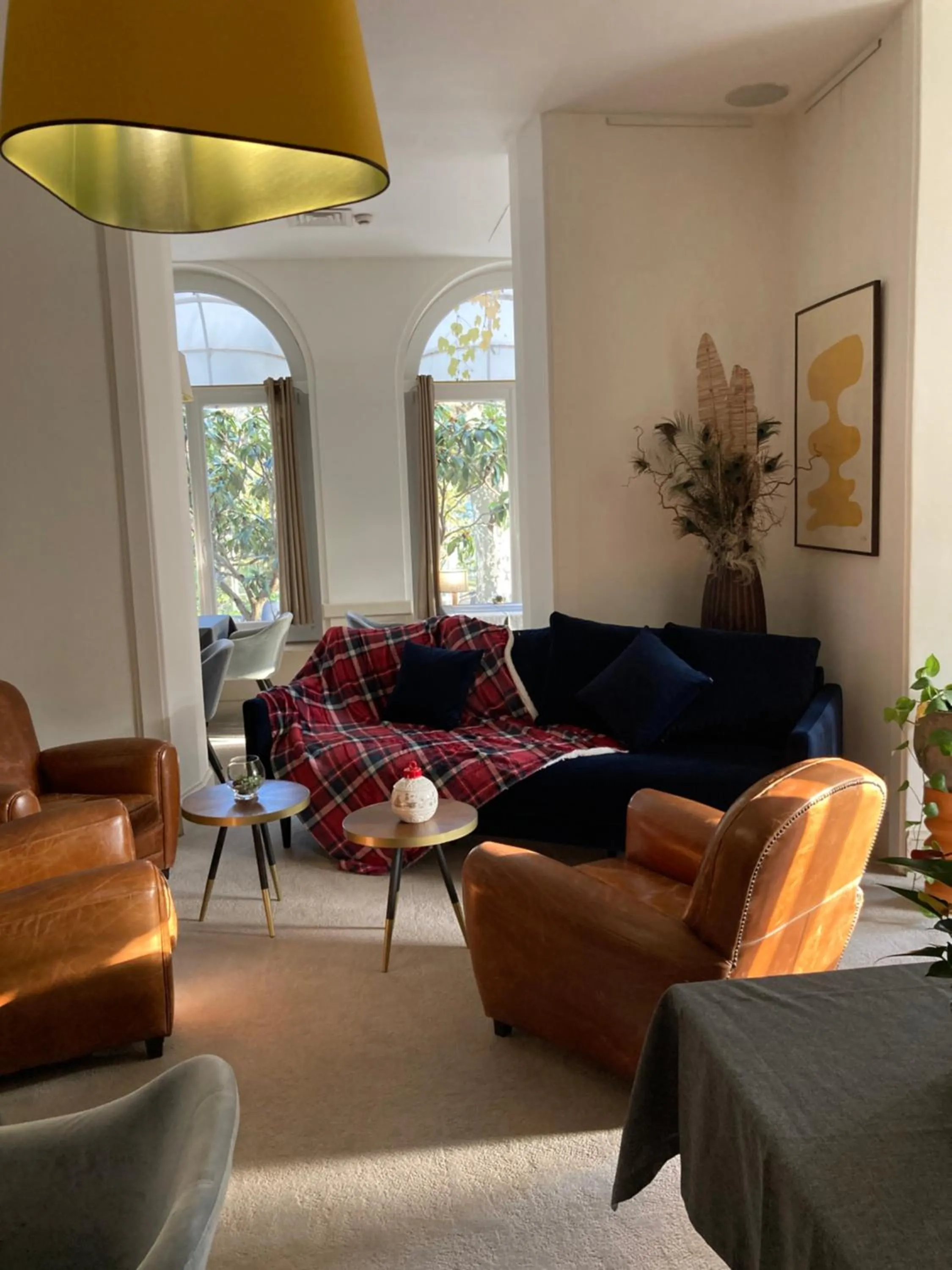 Living room in Hôtel Helvie - Teritoria