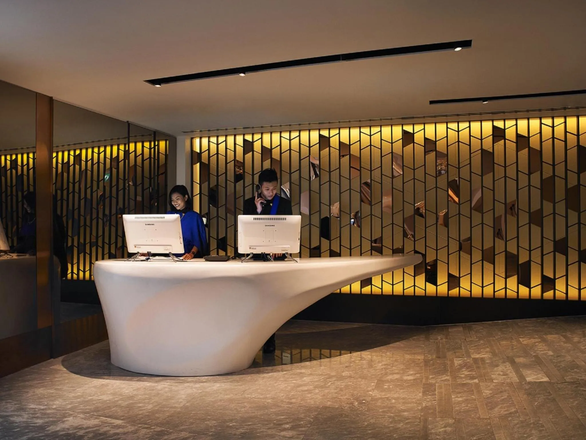 Staff in Naumi Hotel Singapore