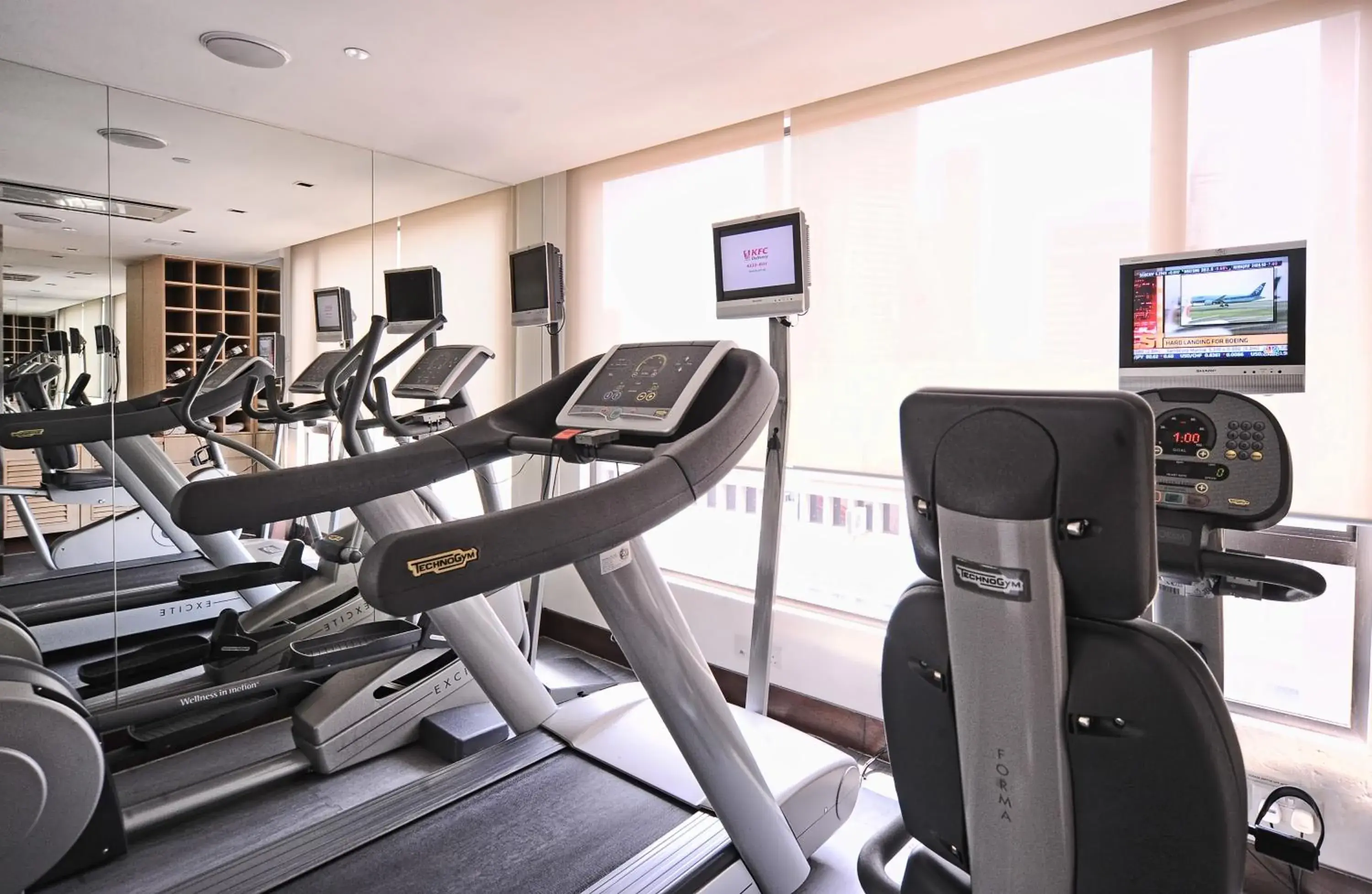 Fitness centre/facilities in Naumi Hotel Singapore Fitness centre/facilities in Naumi Hotel Singapore
