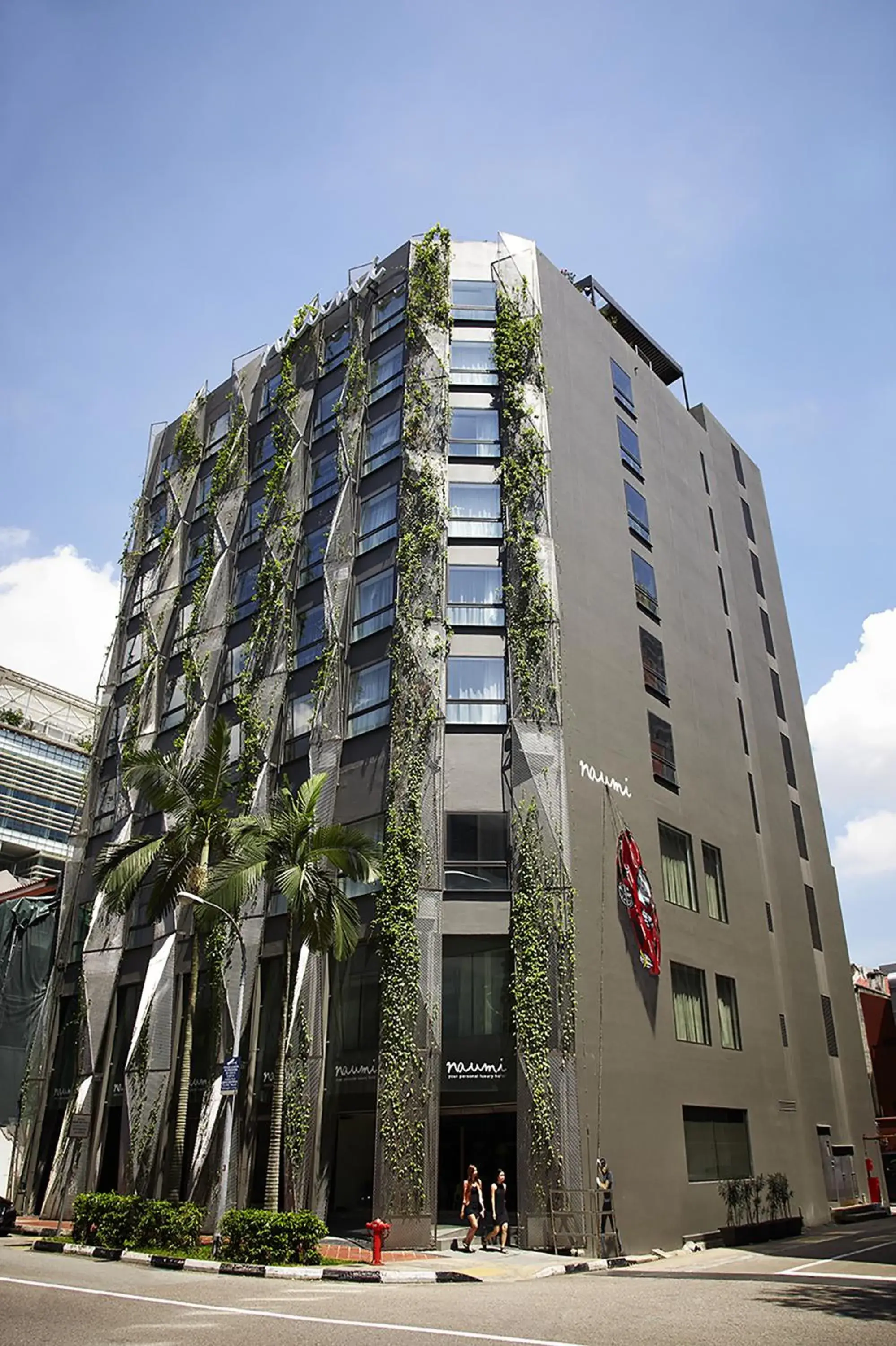 Property building in Naumi Hotel Singapore Property building in Naumi Hotel Singapore