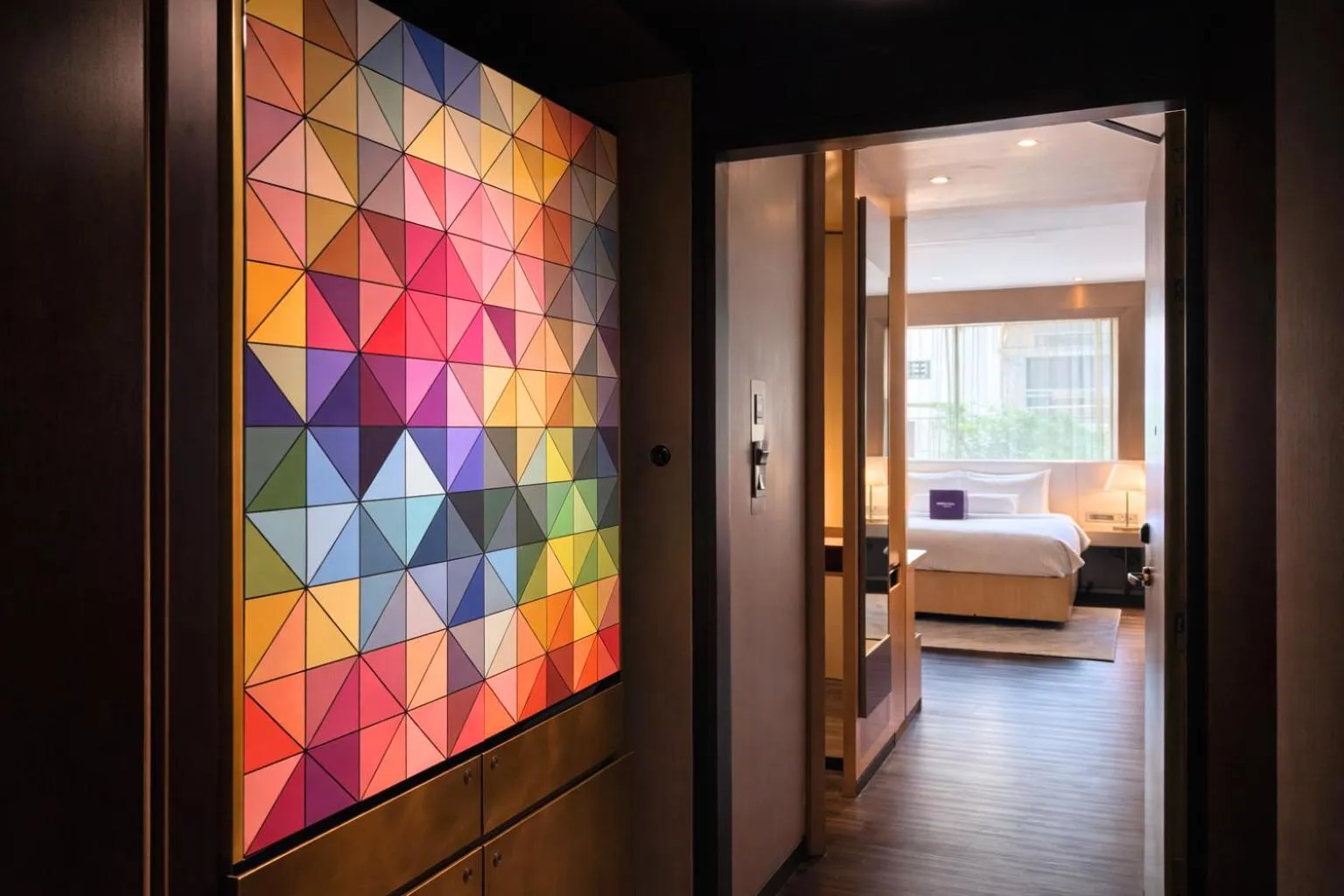 Bedroom, Bed in Naumi Hotel Singapore