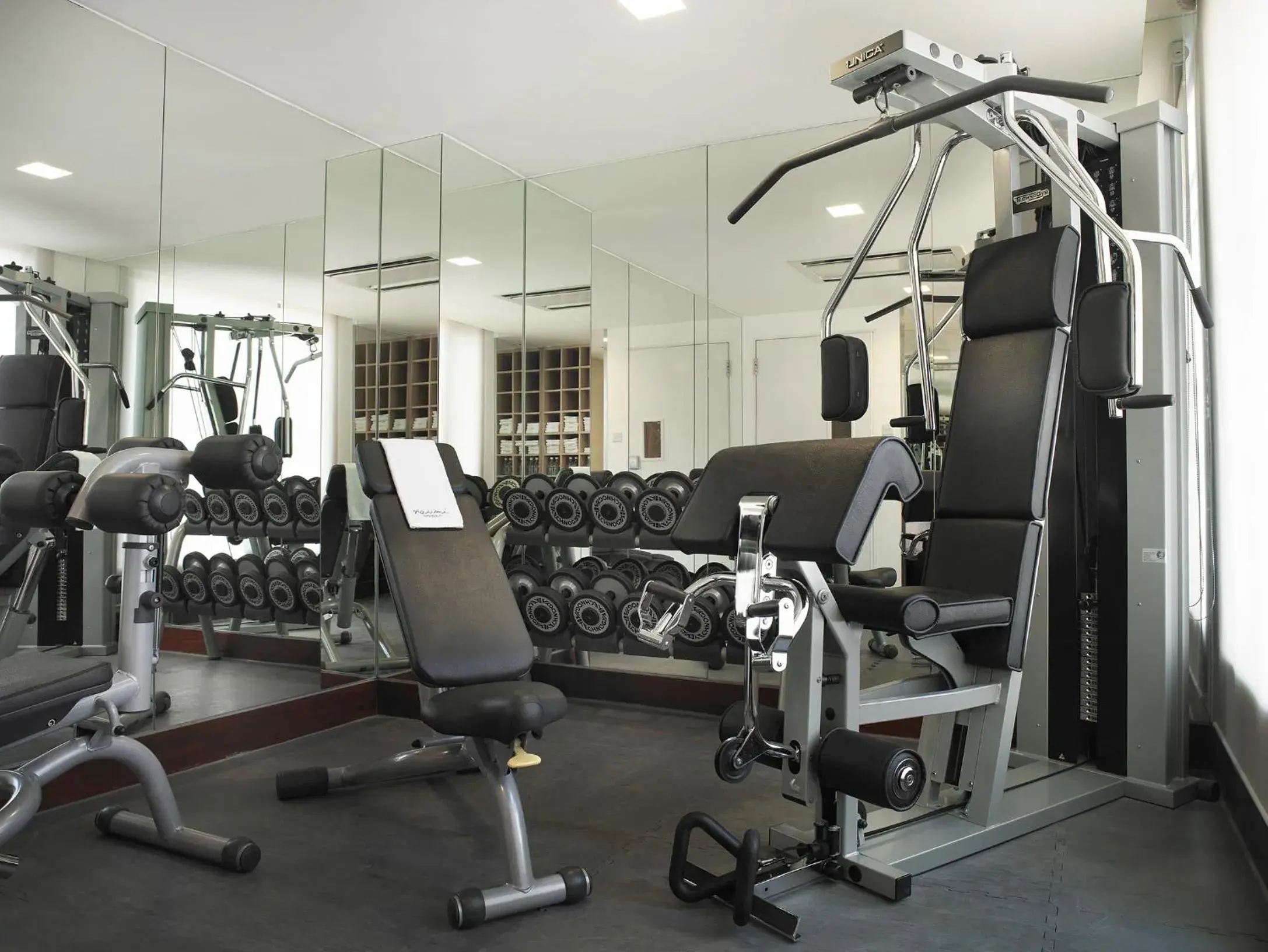Fitness centre/facilities in Naumi Hotel Singapore Fitness centre/facilities in Naumi Hotel Singapore